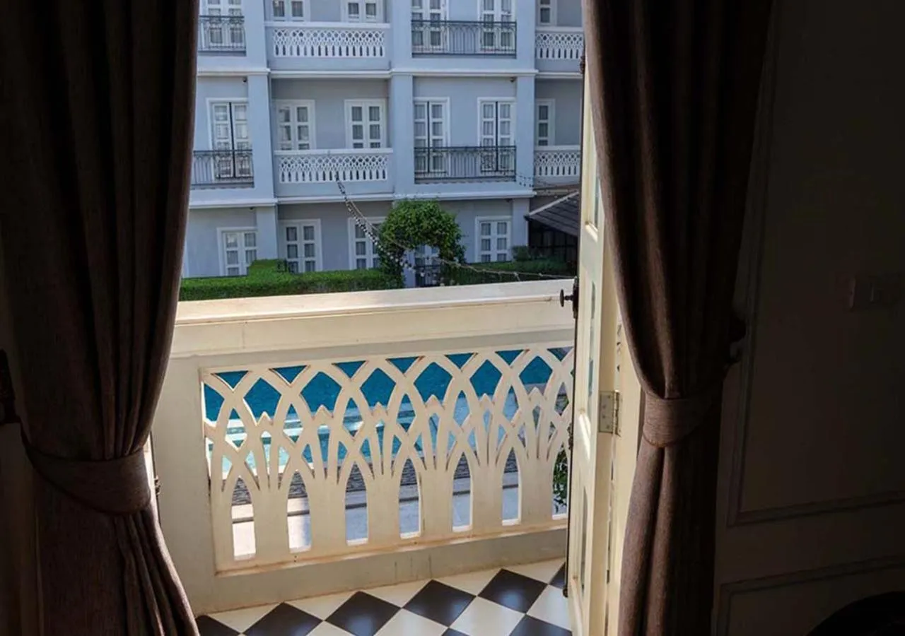 View (from property/room) in Le Thatluang D'oR Boutique Hotel