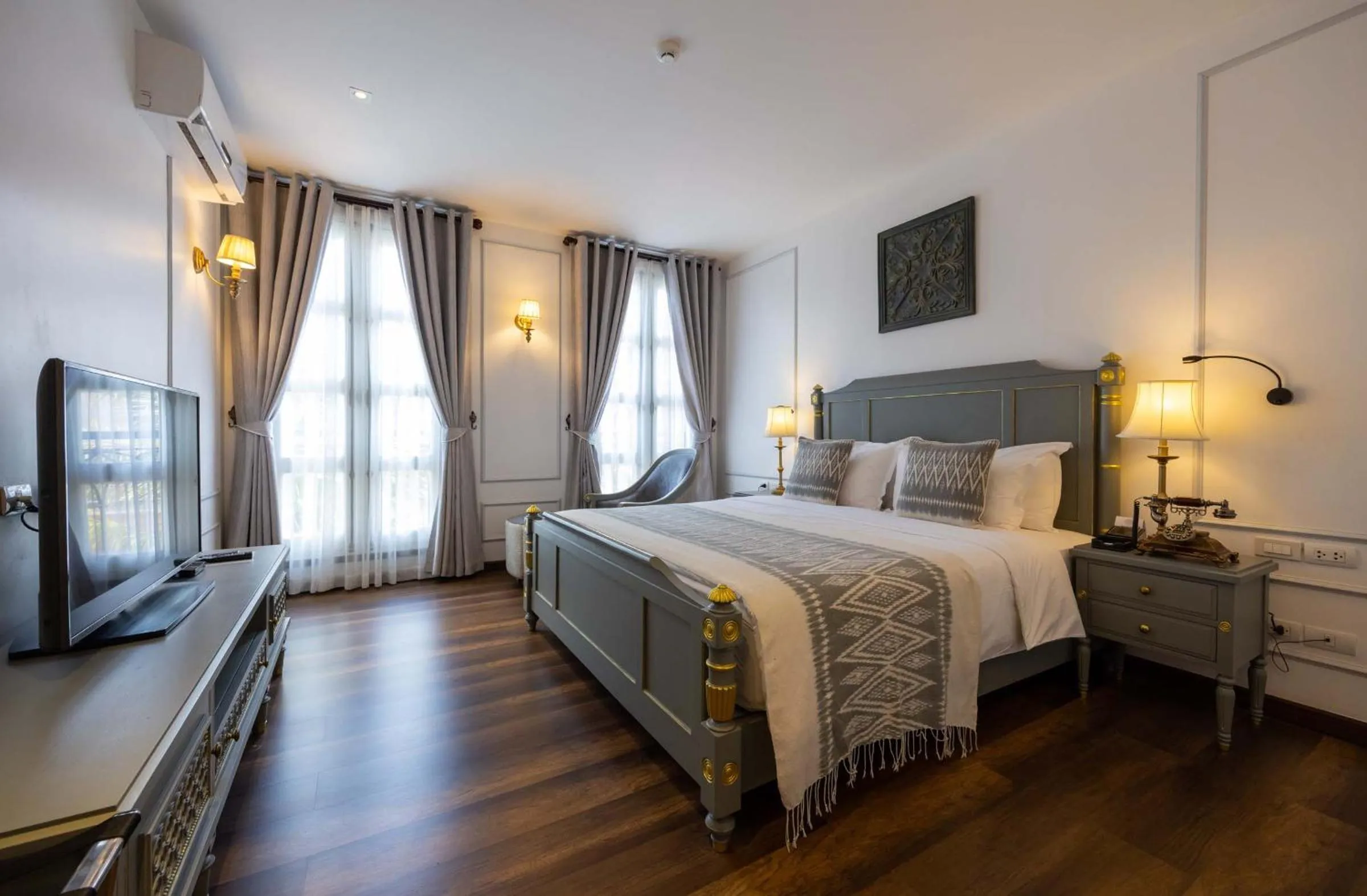 Bedroom, Bed in Le Thatluang D'oR Boutique Hotel