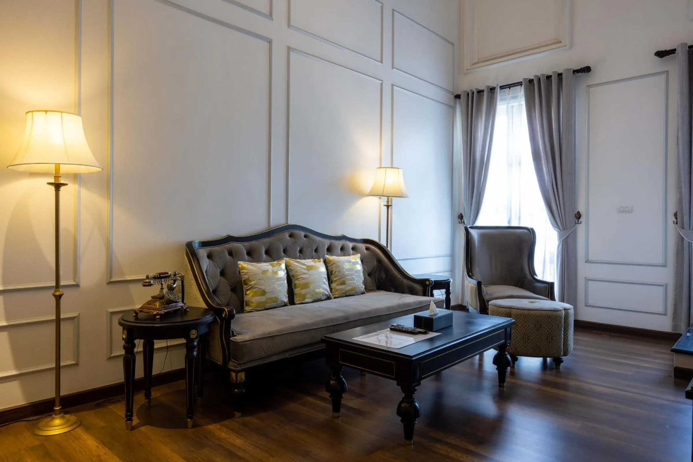 Living room in Le Thatluang D'oR Boutique Hotel