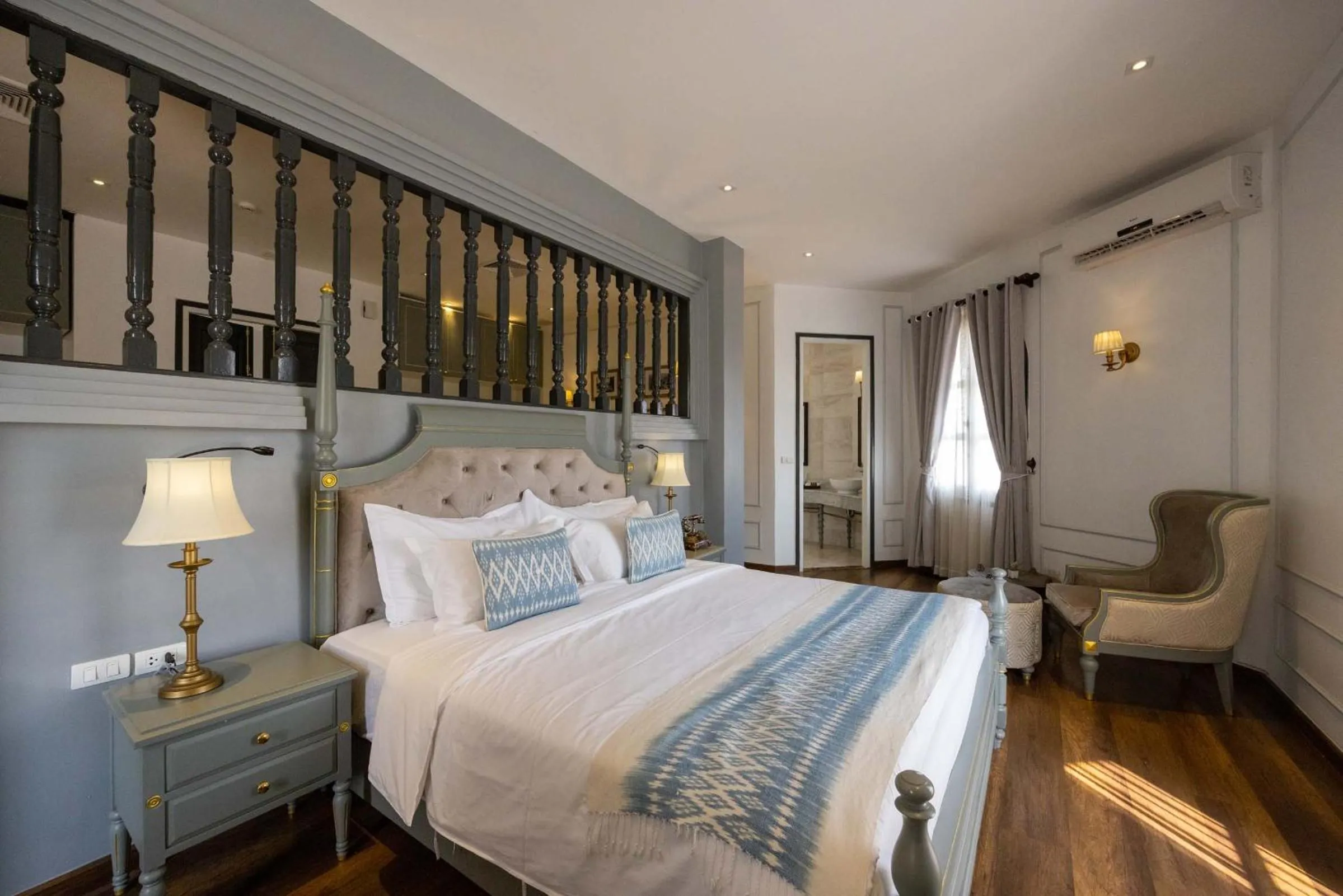 Bedroom, Bed in Le Thatluang D'oR Boutique Hotel