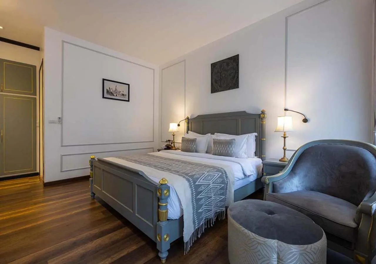 Bedroom, Bed in Le Thatluang D'oR Boutique Hotel