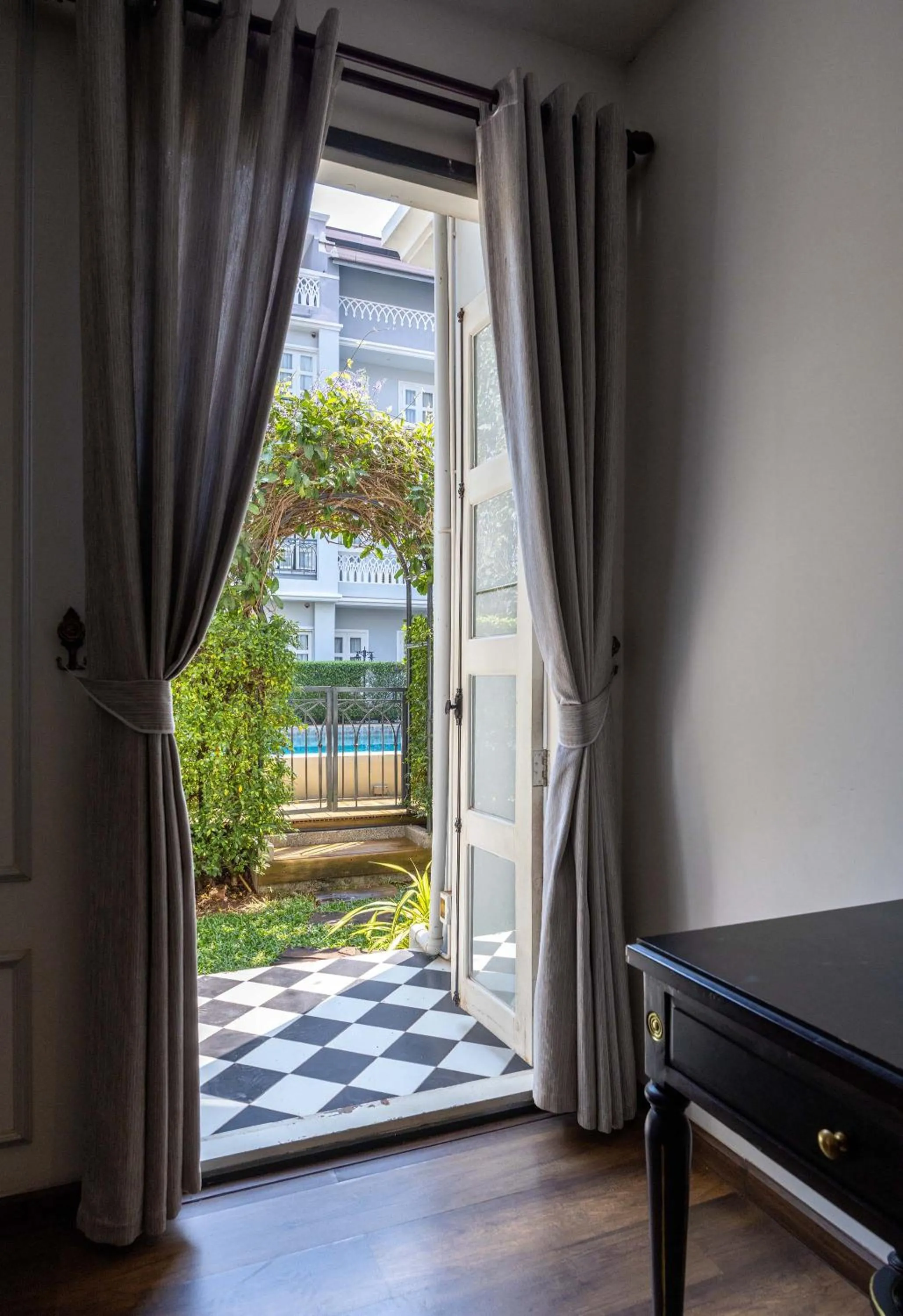 View (from property/room) in Le Thatluang D'oR Boutique Hotel