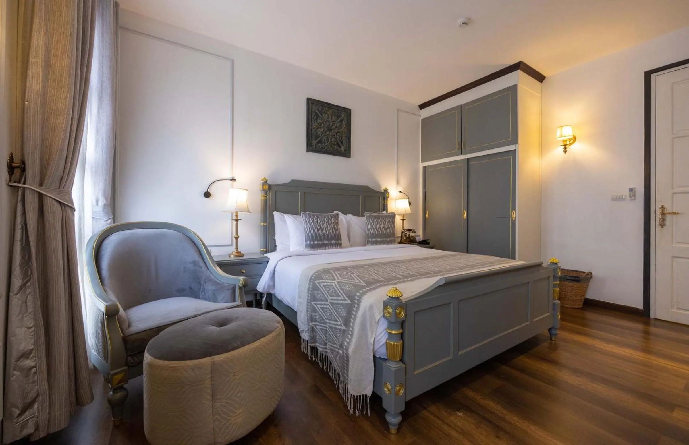 Bedroom, Bed in Le Thatluang D'oR Boutique Hotel