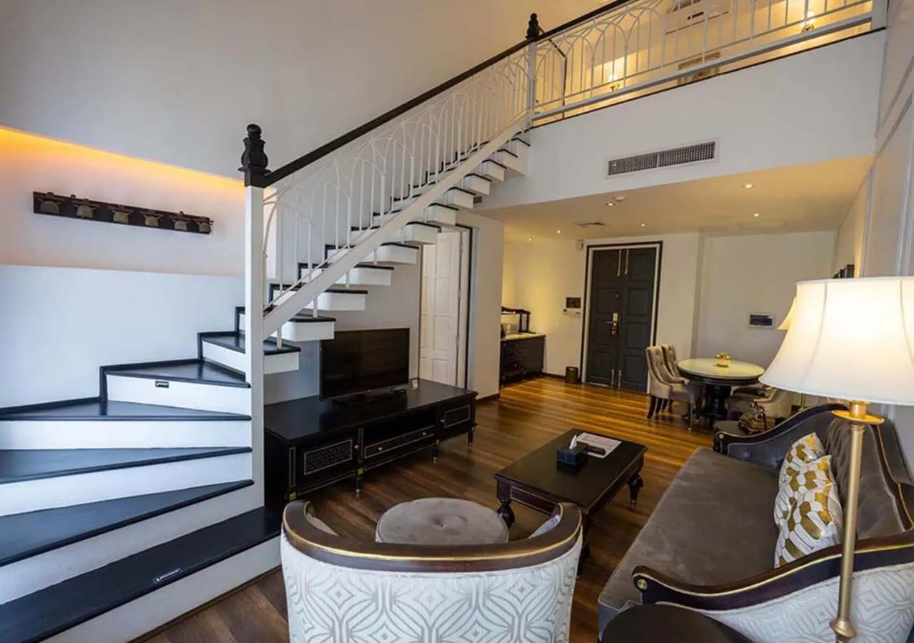 Living room in Le Thatluang D'oR Boutique Hotel