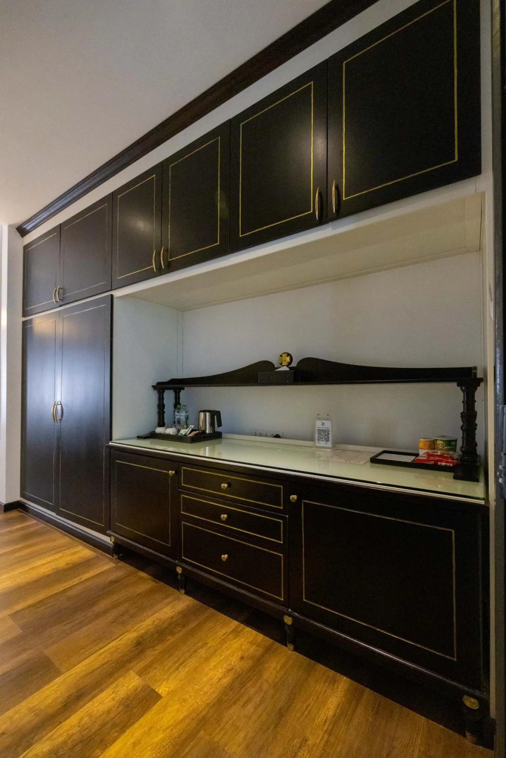 oven in Le Thatluang D'oR Boutique Hotel