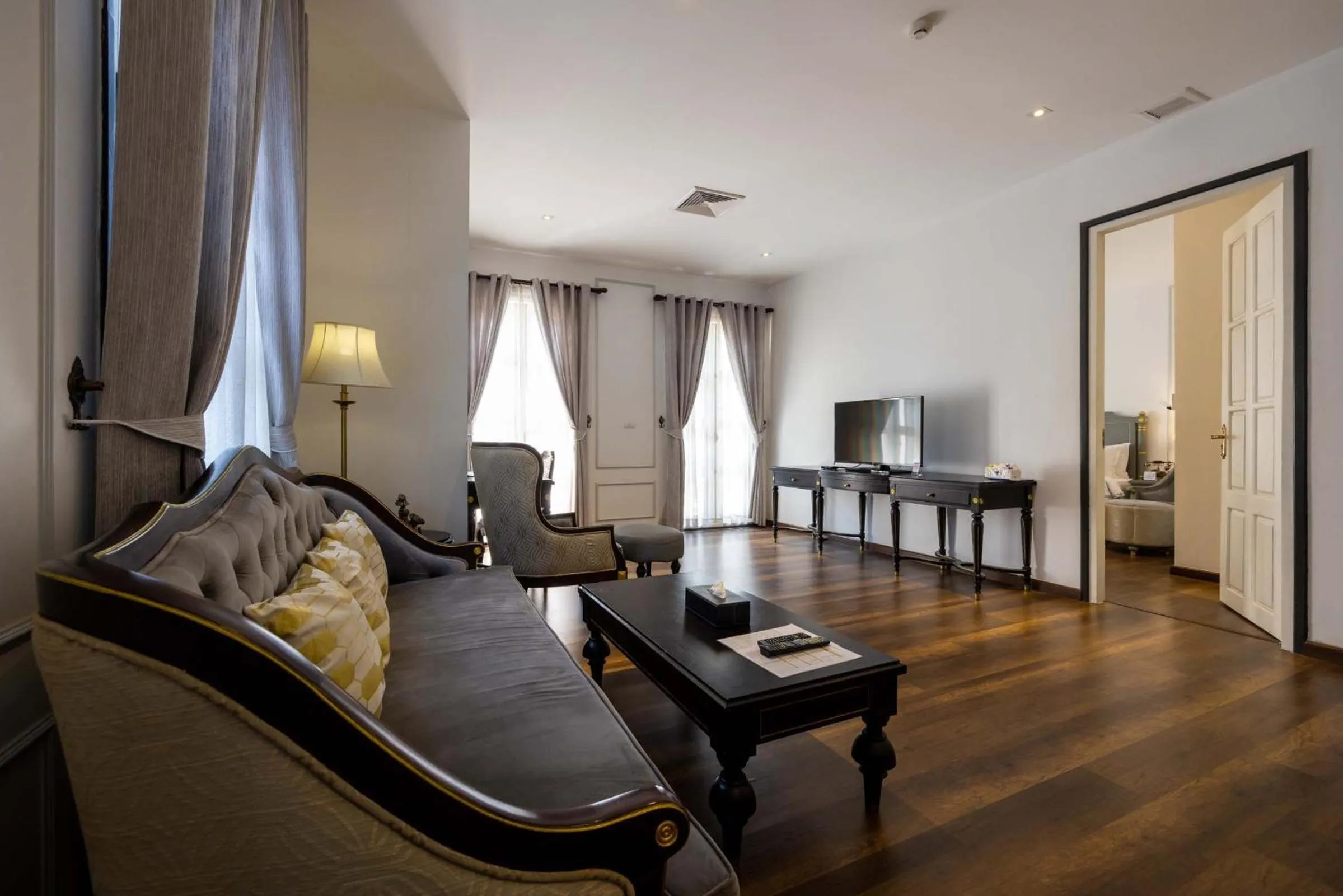 Living room in Le Thatluang D'oR Boutique Hotel