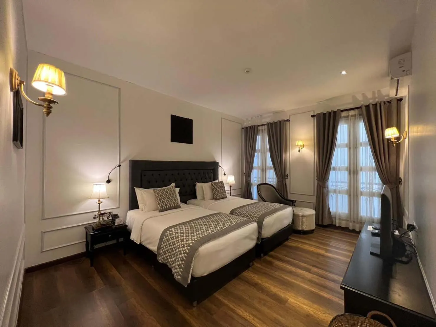 Bedroom, Bed in Le Thatluang D'oR Boutique Hotel