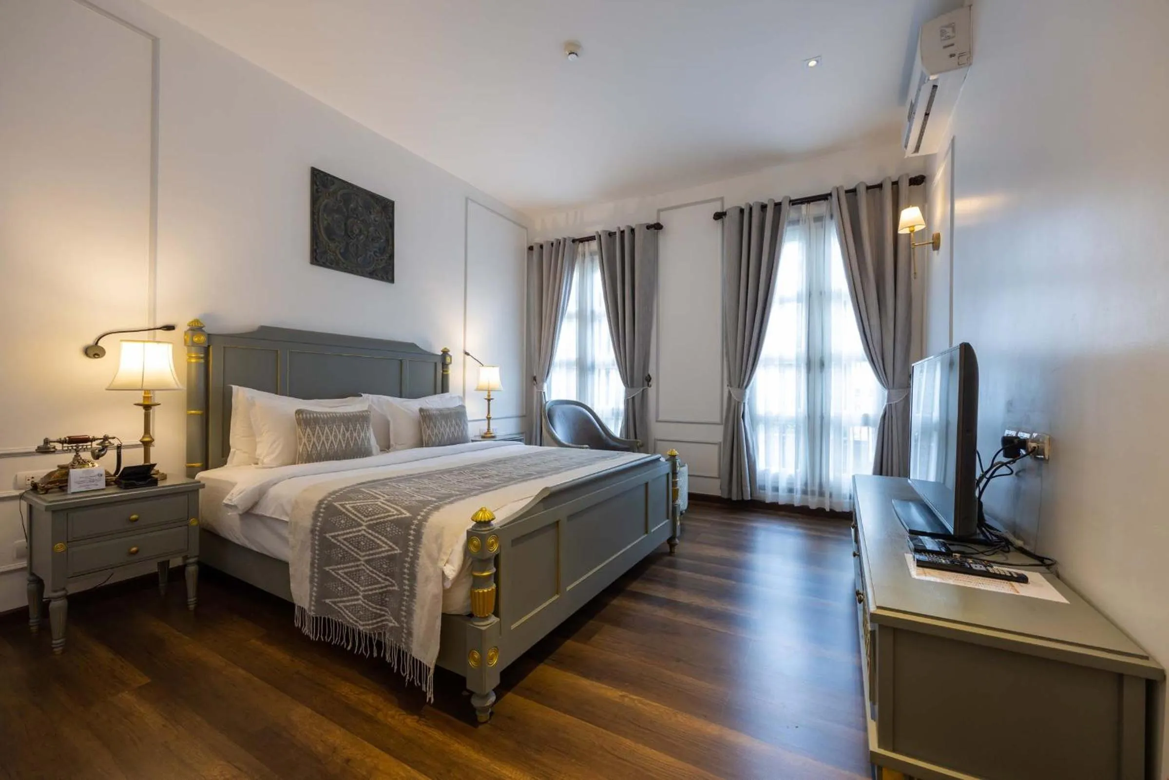 Bedroom, Bed in Le Thatluang D'oR Boutique Hotel