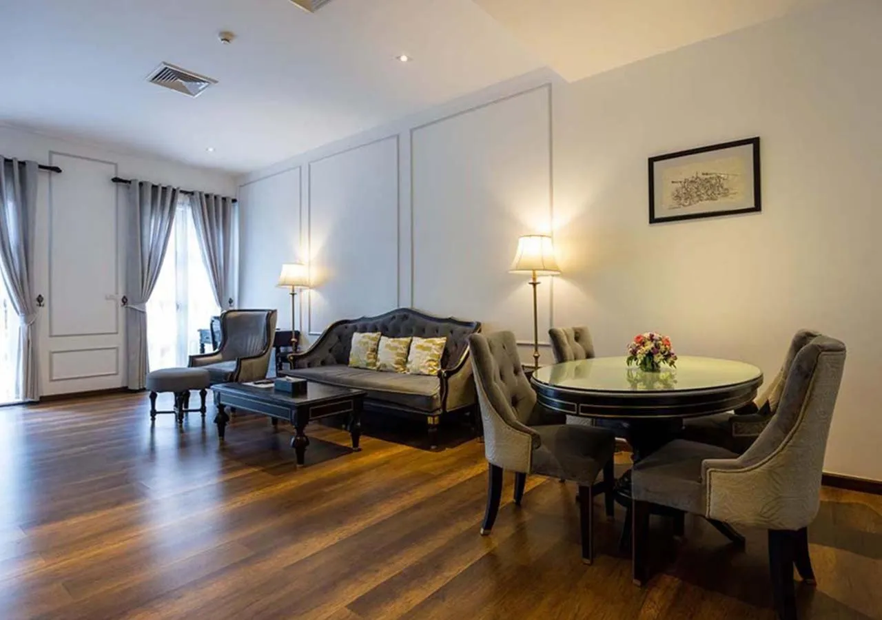 Living room in Le Thatluang D'oR Boutique Hotel