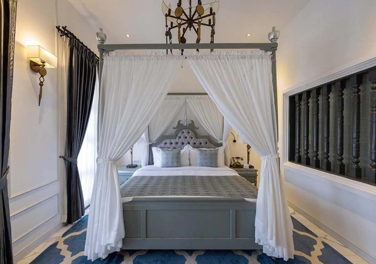 Bedroom, Bed in Le Thatluang D'oR Boutique Hotel