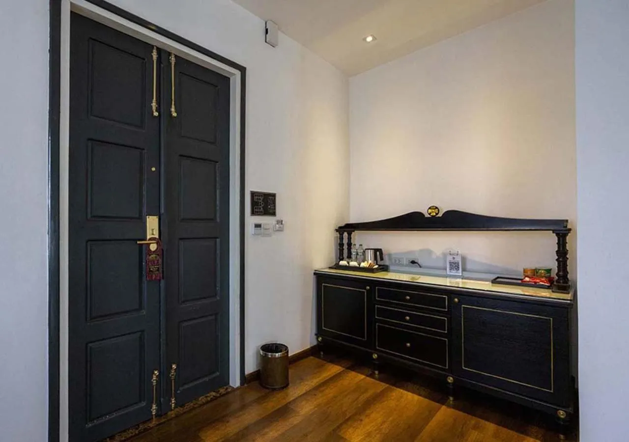 Coffee/tea facilities in Le Thatluang D'oR Boutique Hotel