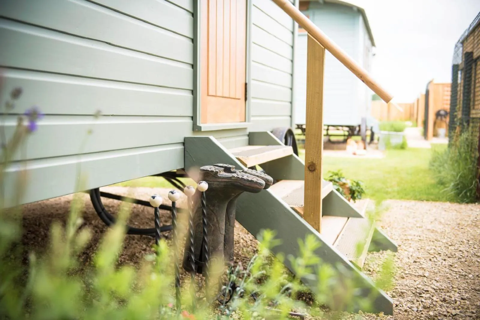 Property building in Morndyke Shepherds Huts