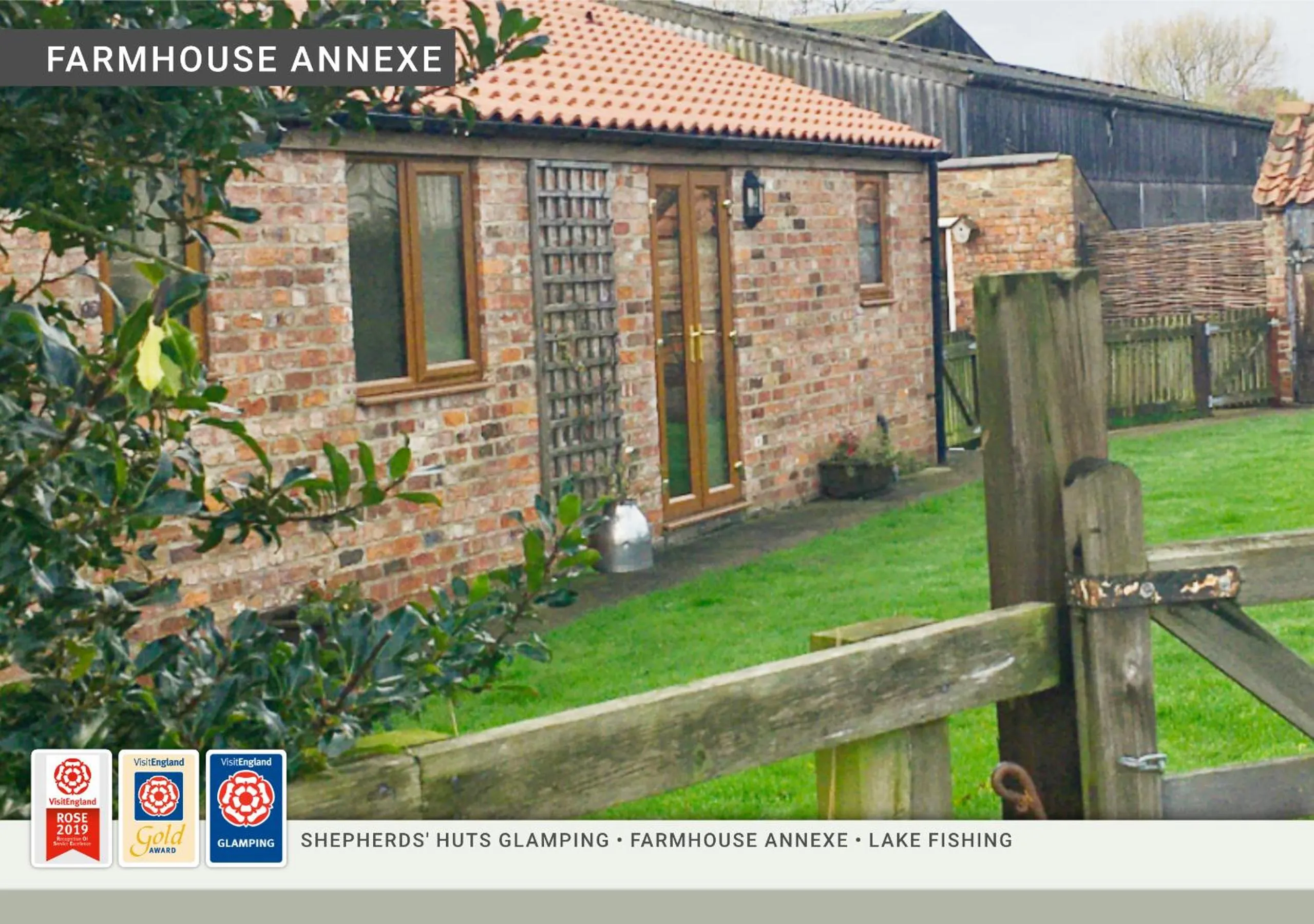 Property building in Morndyke Shepherds Huts