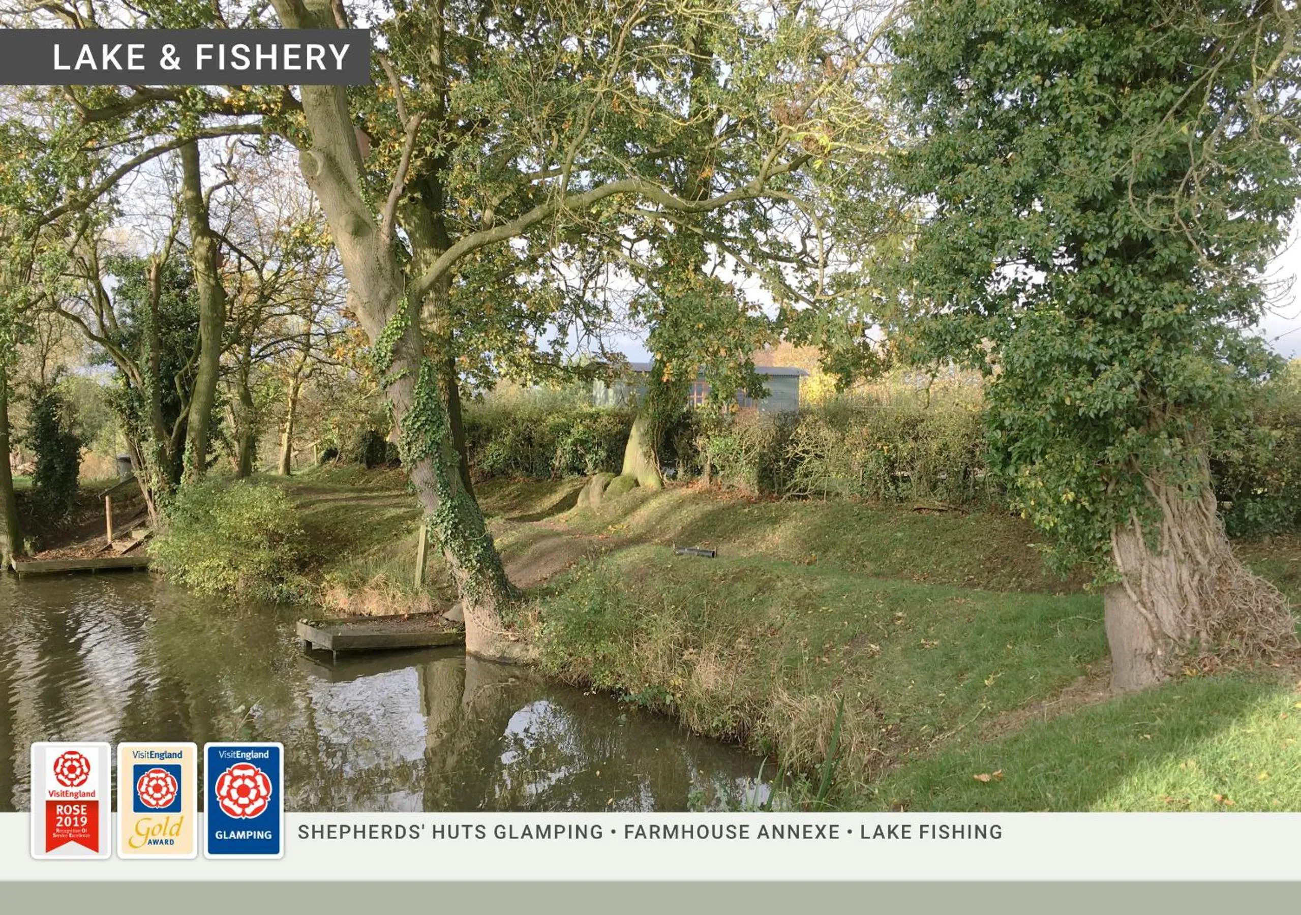 Natural landscape in Morndyke Shepherds Huts