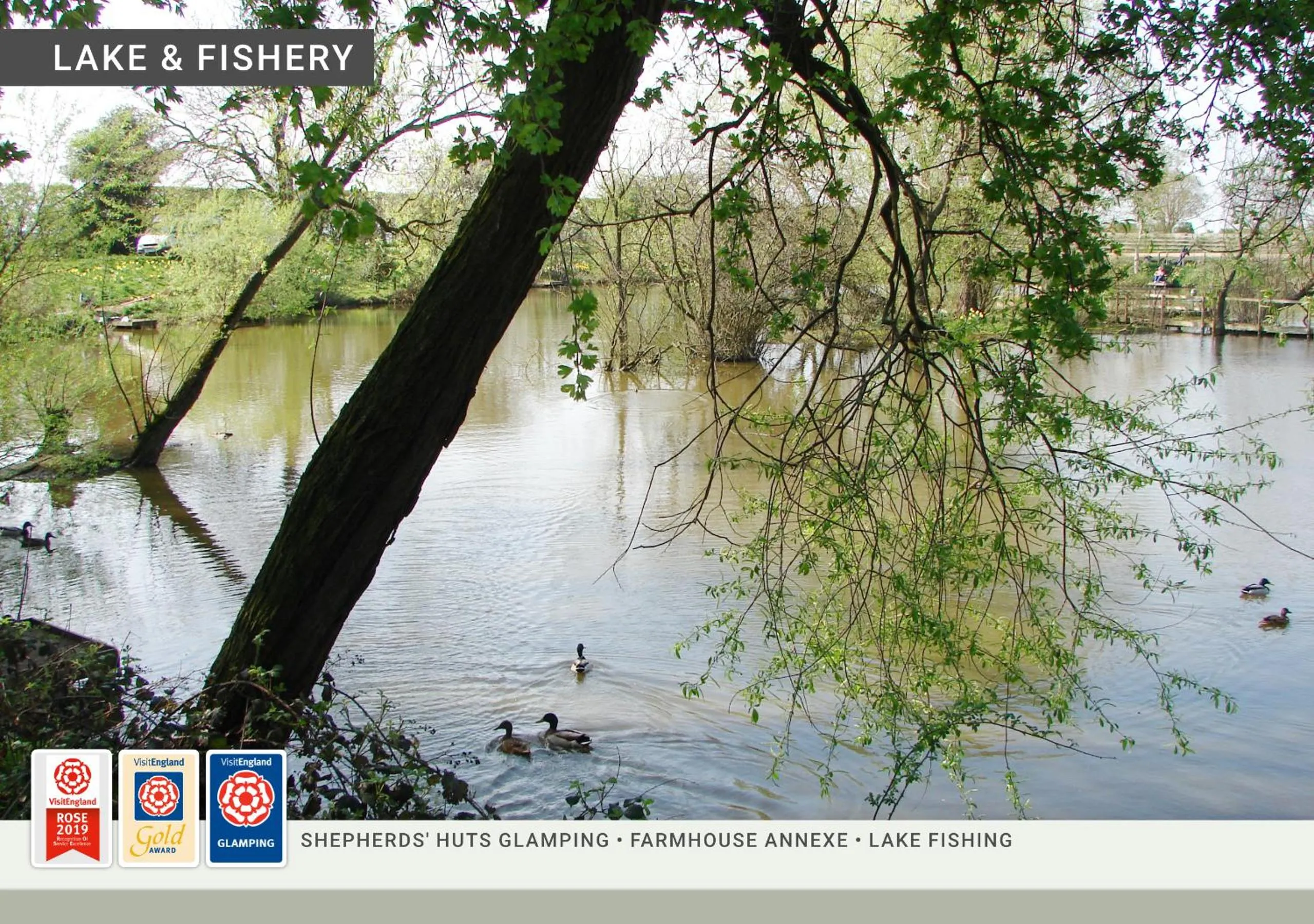 Natural landscape in Morndyke Shepherds Huts