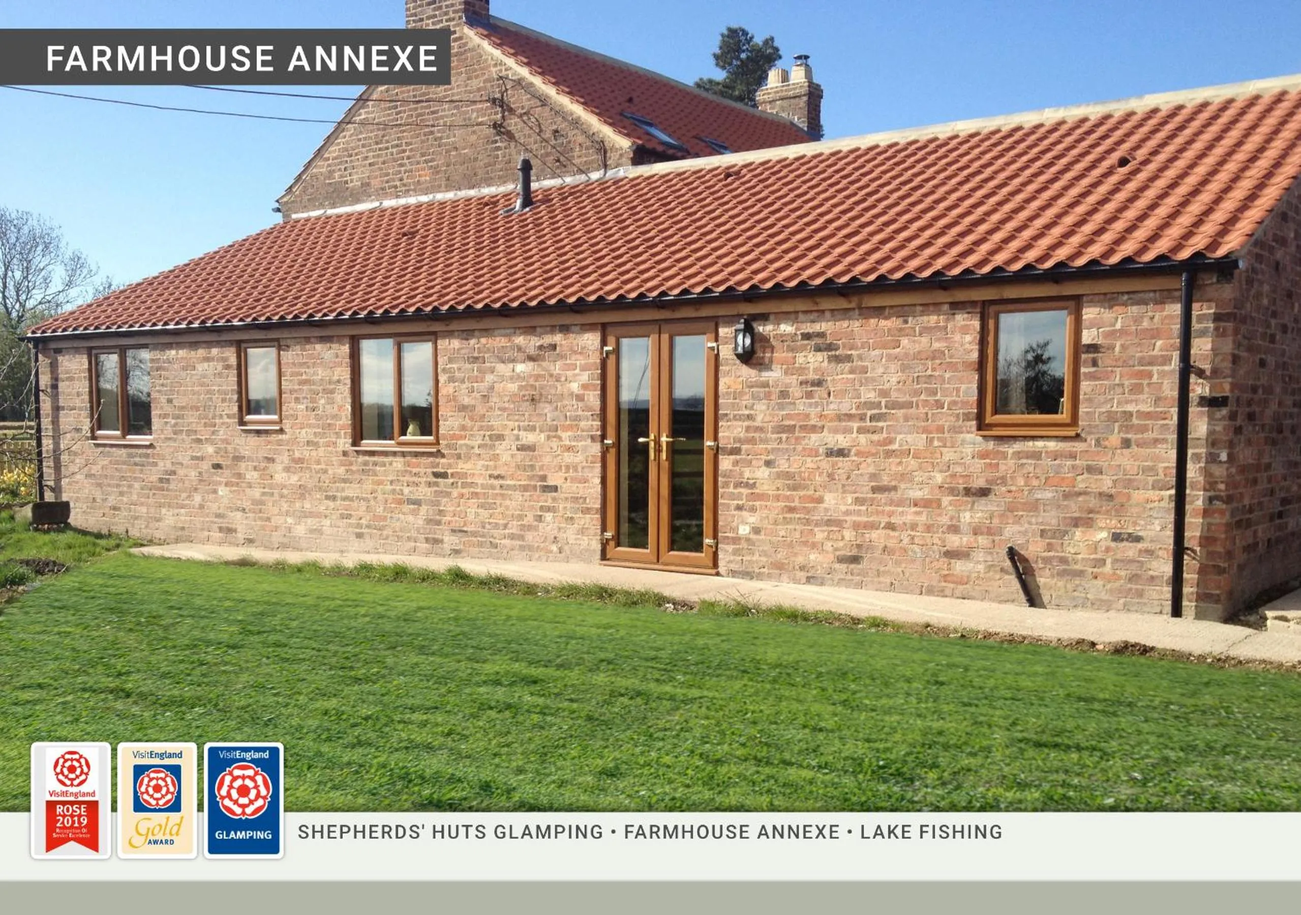 Patio in Morndyke Shepherds Huts