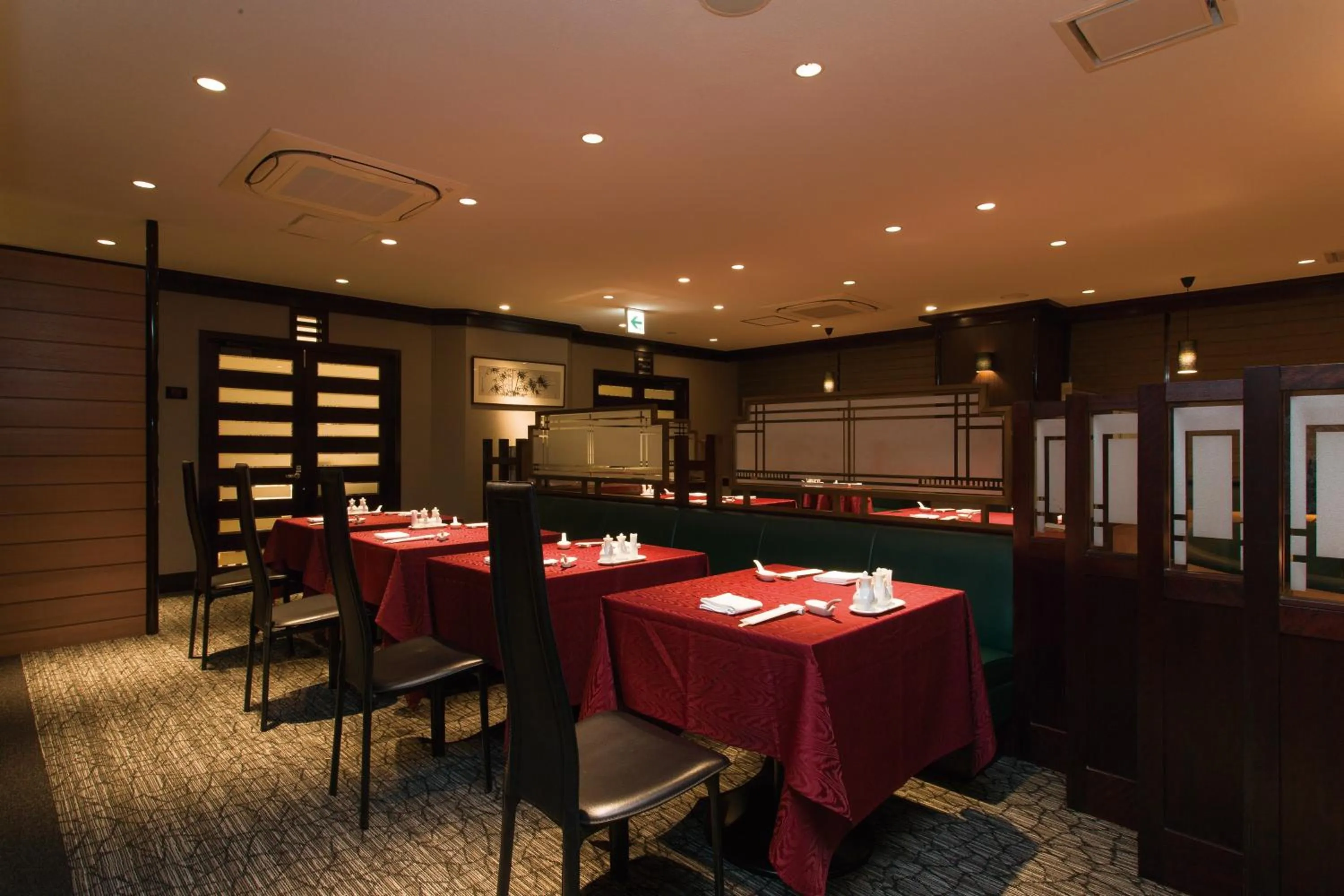 Restaurant/places to eat in Rihga Hotel Zest Takamatsu