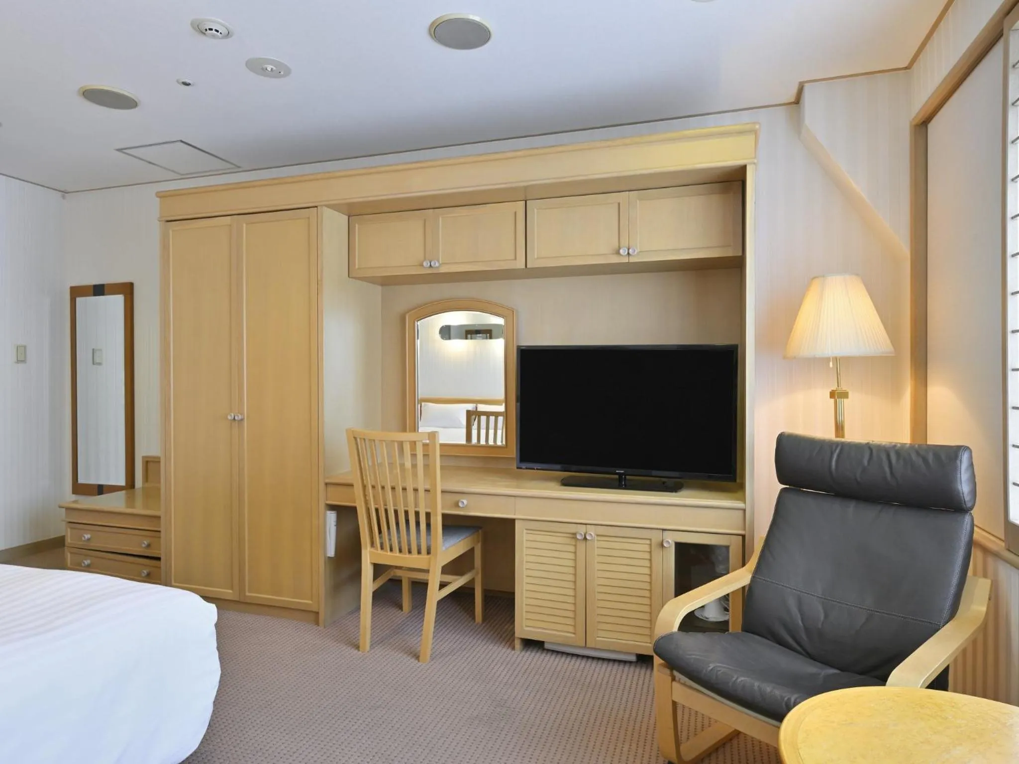 Bed in Rihga Hotel Zest Takamatsu