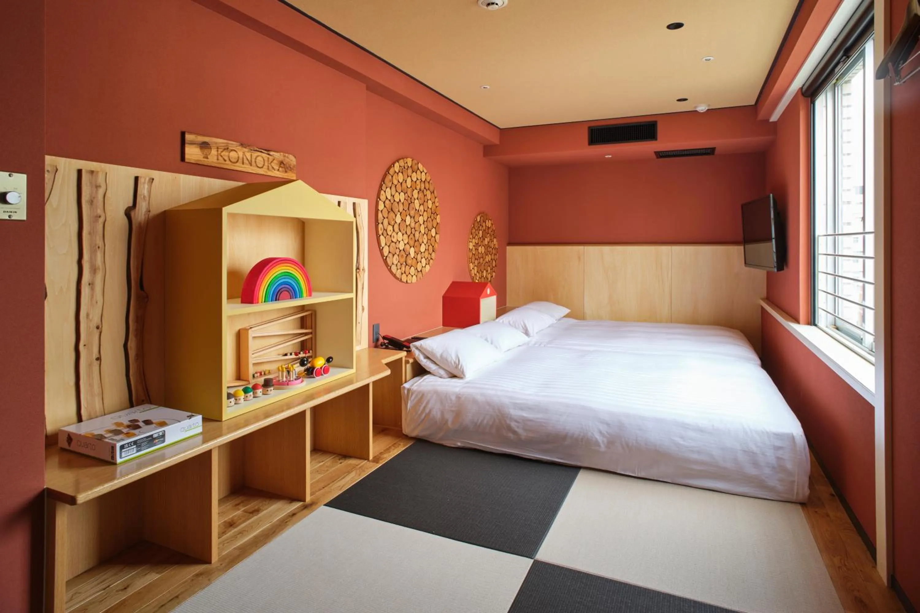 Bed in Rihga Hotel Zest Takamatsu