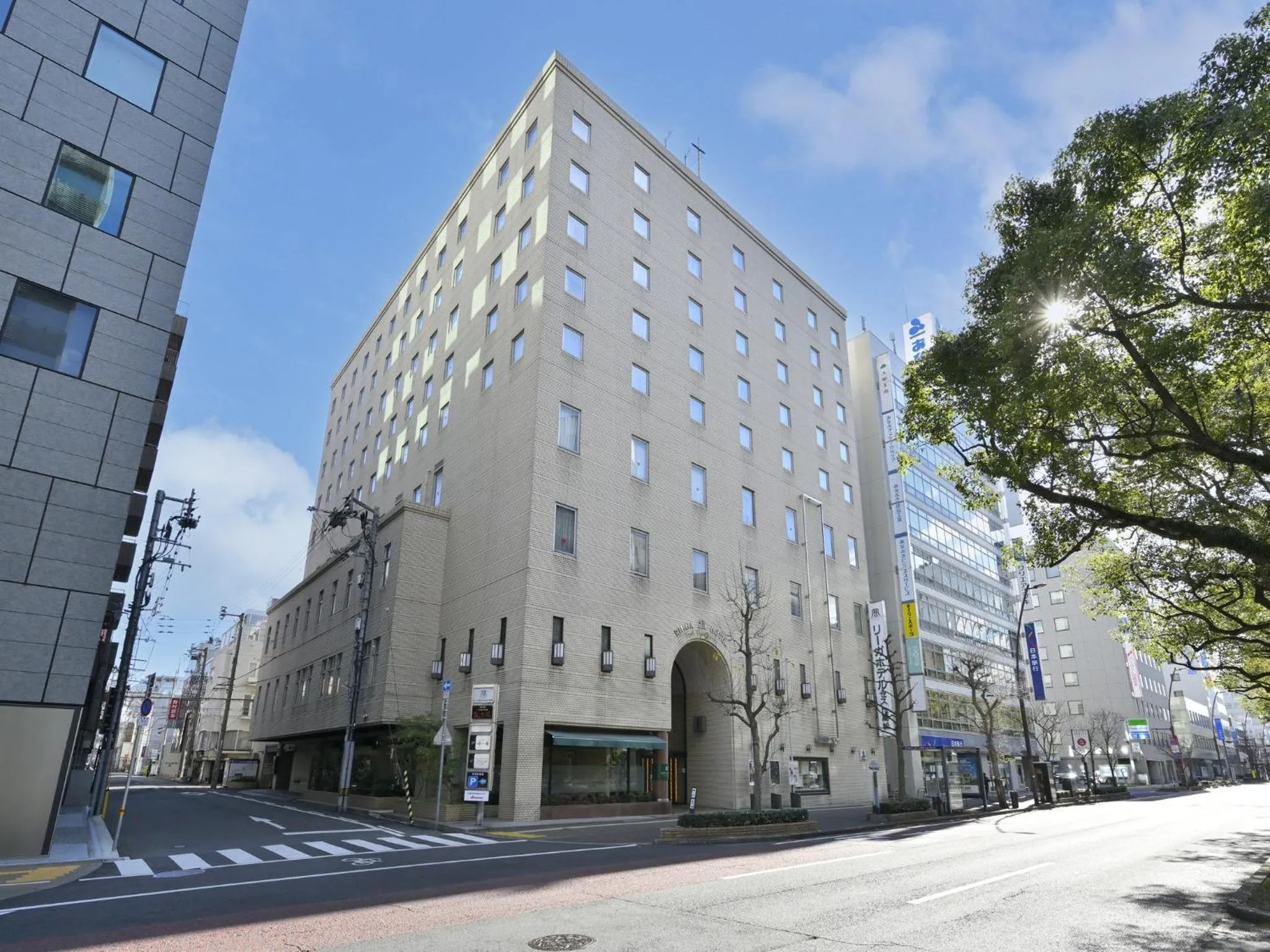 Property building in Rihga Hotel Zest Takamatsu