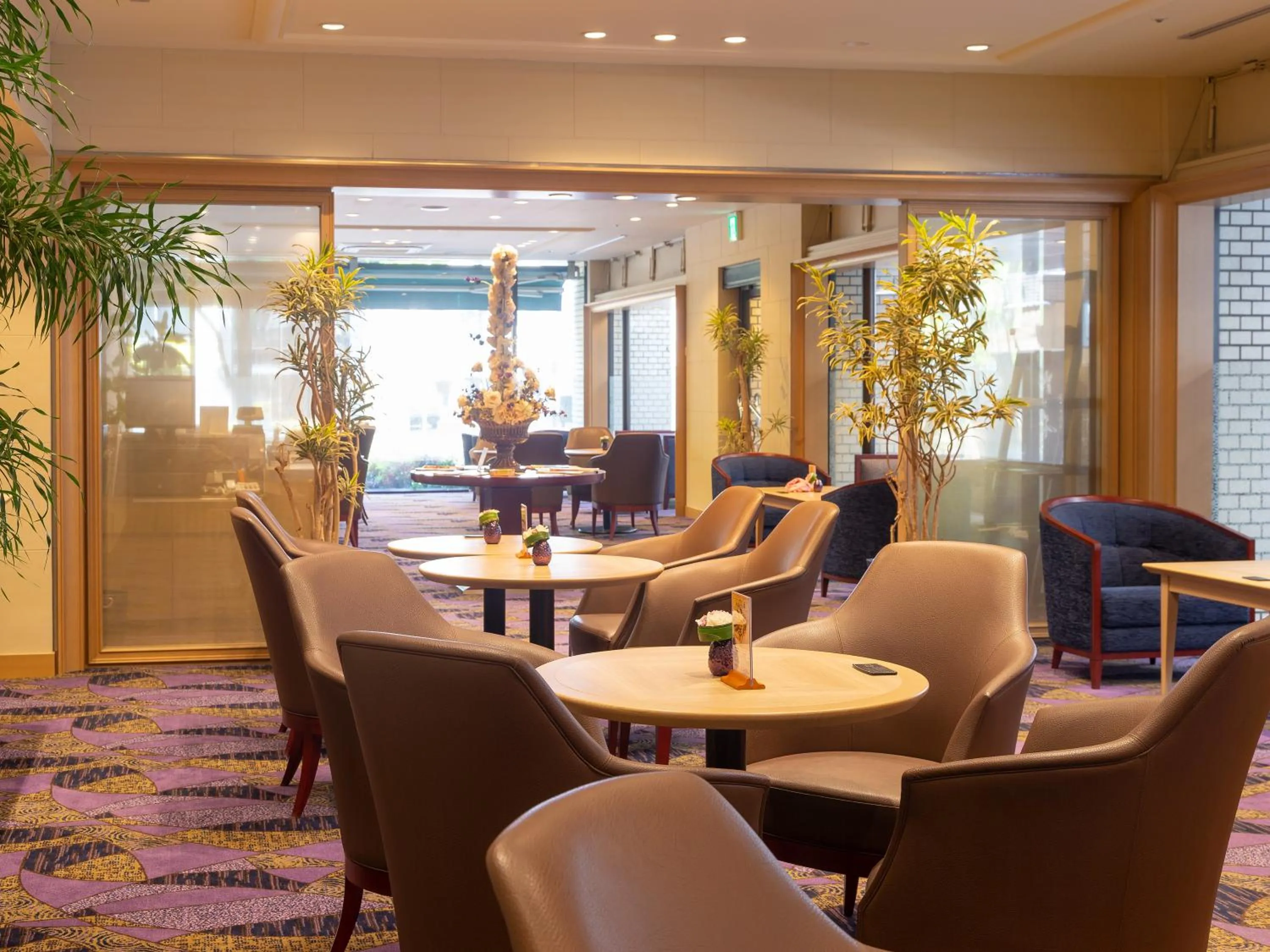 Lounge or bar in Rihga Hotel Zest Takamatsu