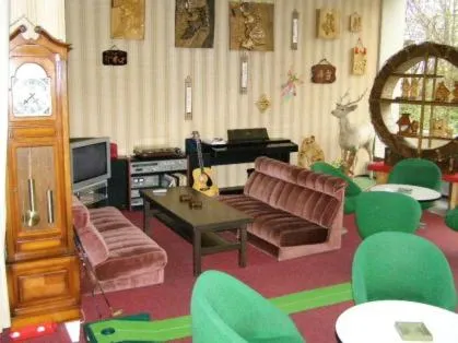 Lounge or bar in Hotel Masyu