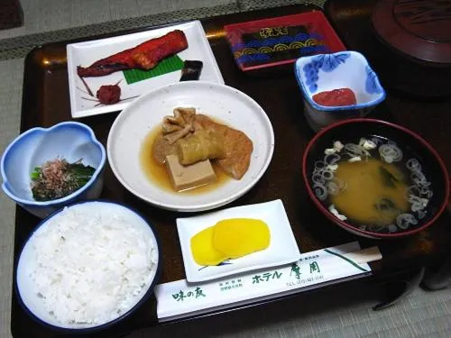 Breakfast in Hotel Masyu