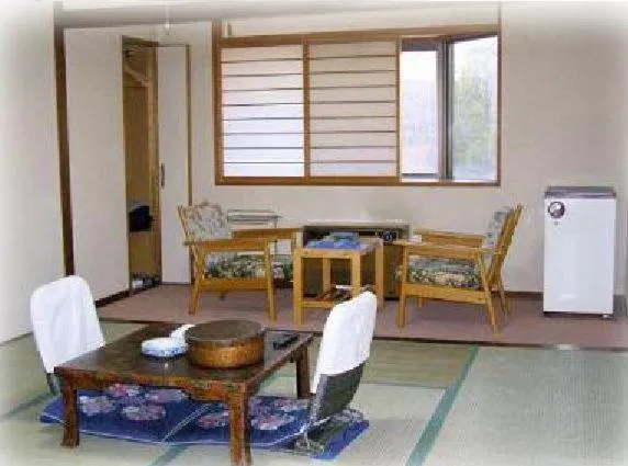 Seating area in Hotel Masyu