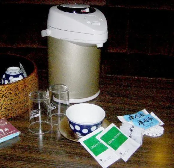 Coffee/tea facilities in Hotel Masyu