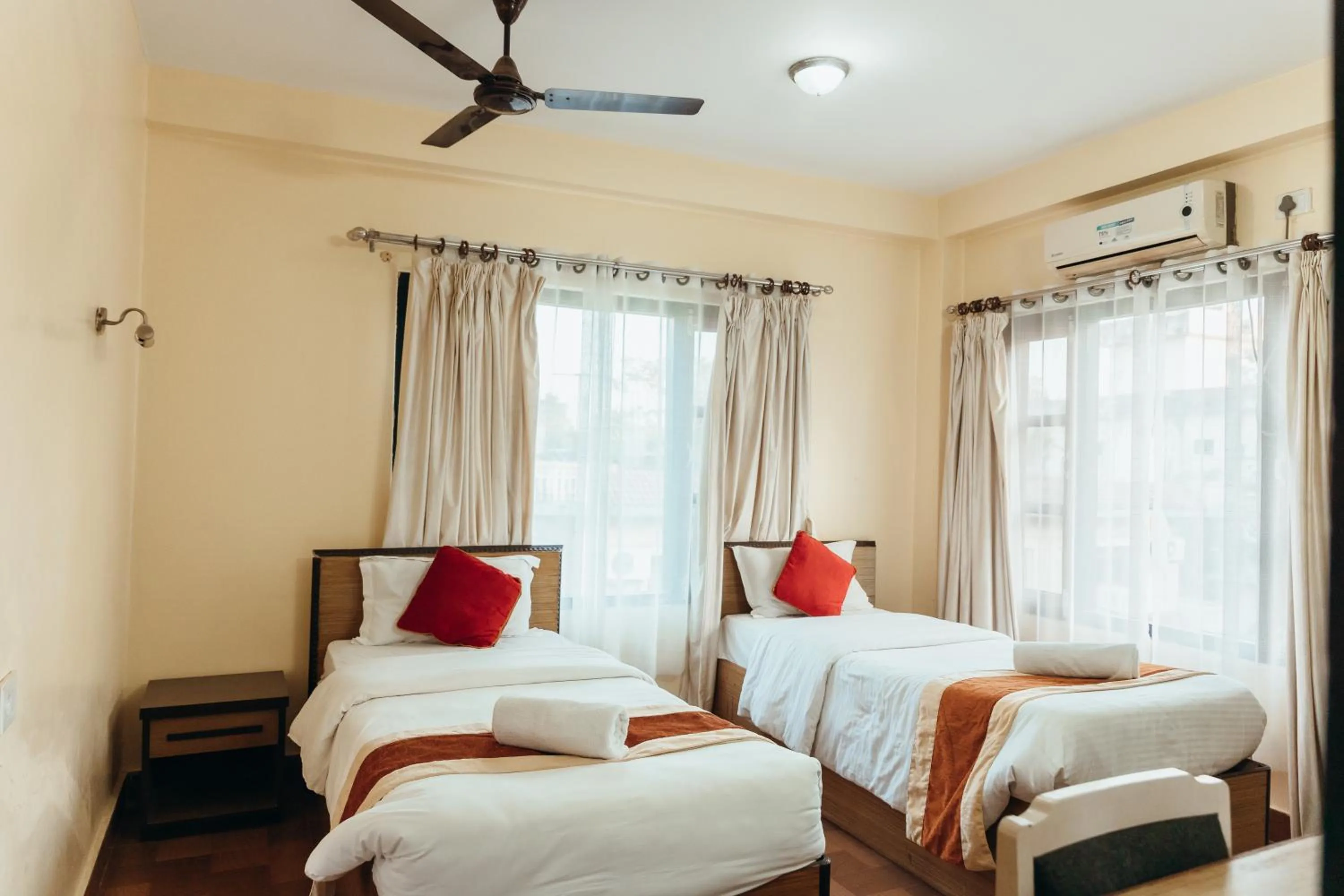 Bed in Jungle Safari Lodge- Serenity in the Wild