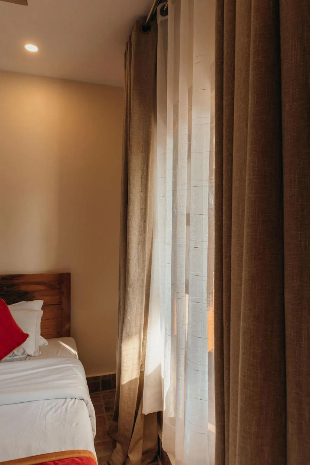 Bed in Jungle Safari Lodge- Serenity in the Wild