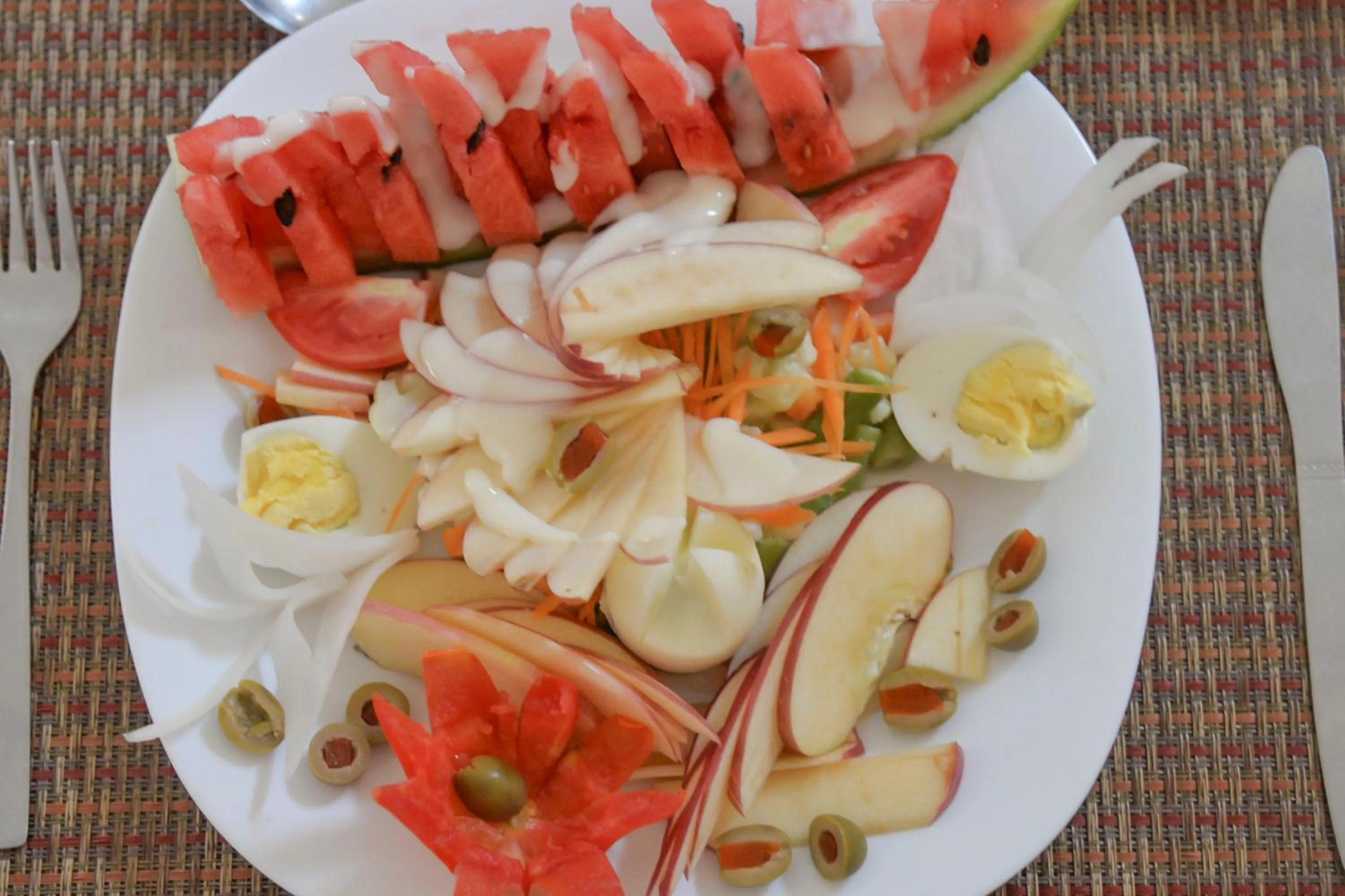 Food in Jungle Safari Lodge- Serenity in the Wild