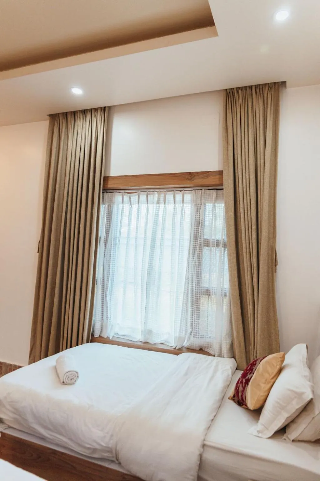 Bed in Jungle Safari Lodge- Serenity in the Wild