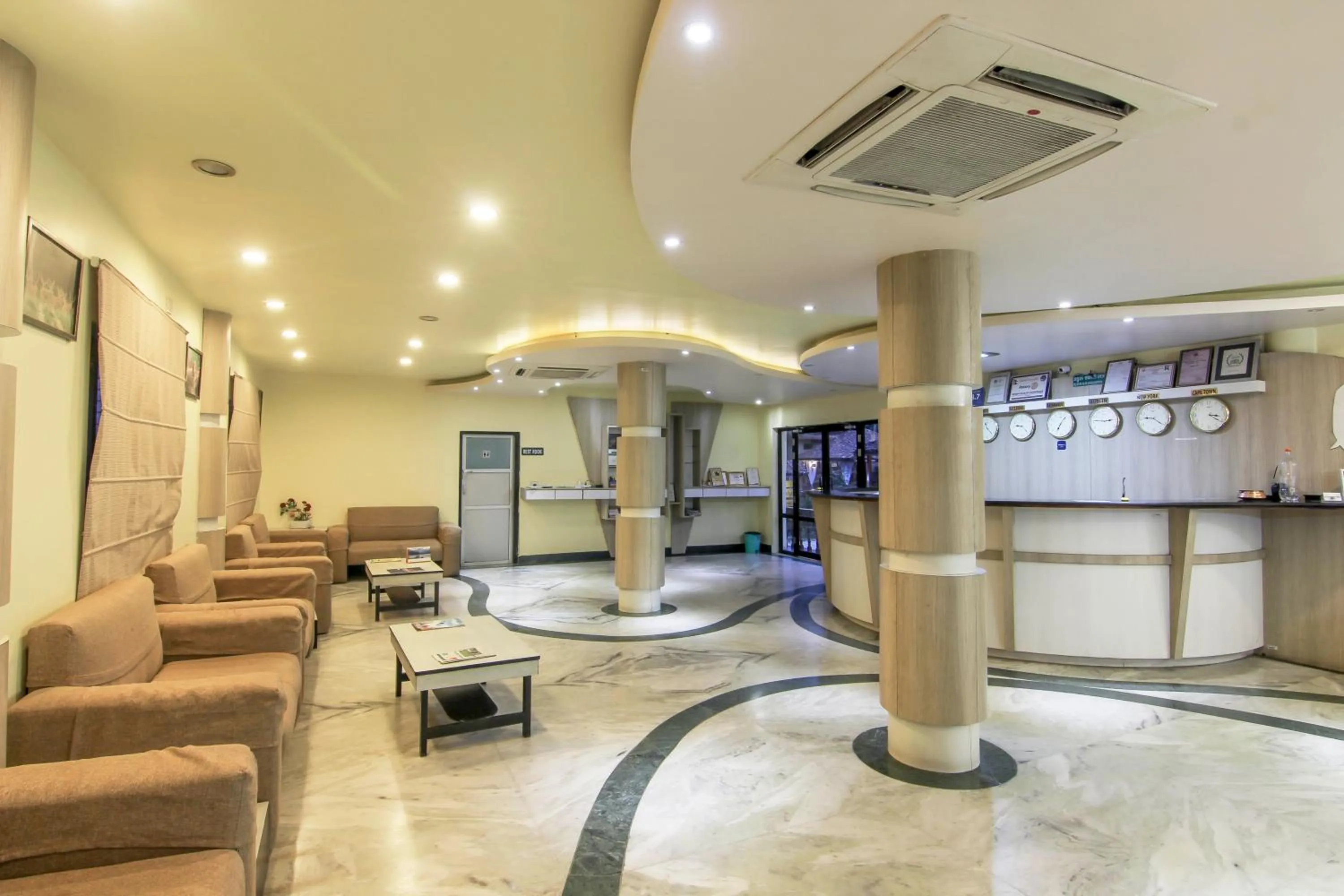 Seating area in Jungle Safari Lodge- Serenity in the Wild