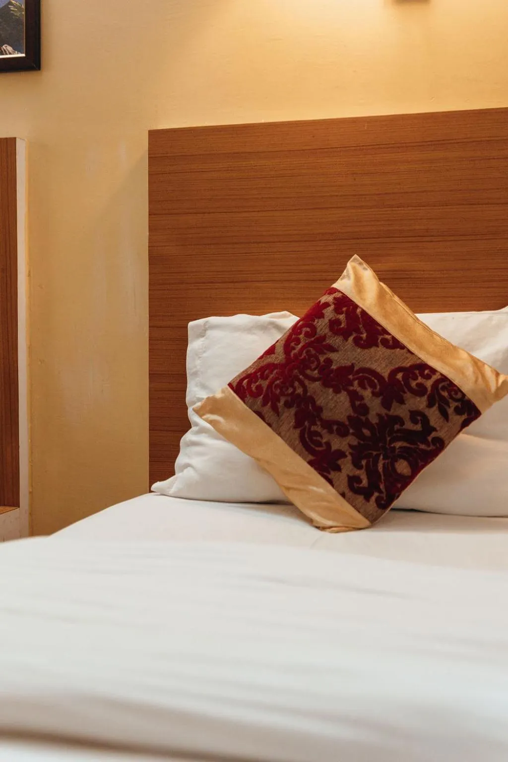 Bed in Jungle Safari Lodge- Serenity in the Wild