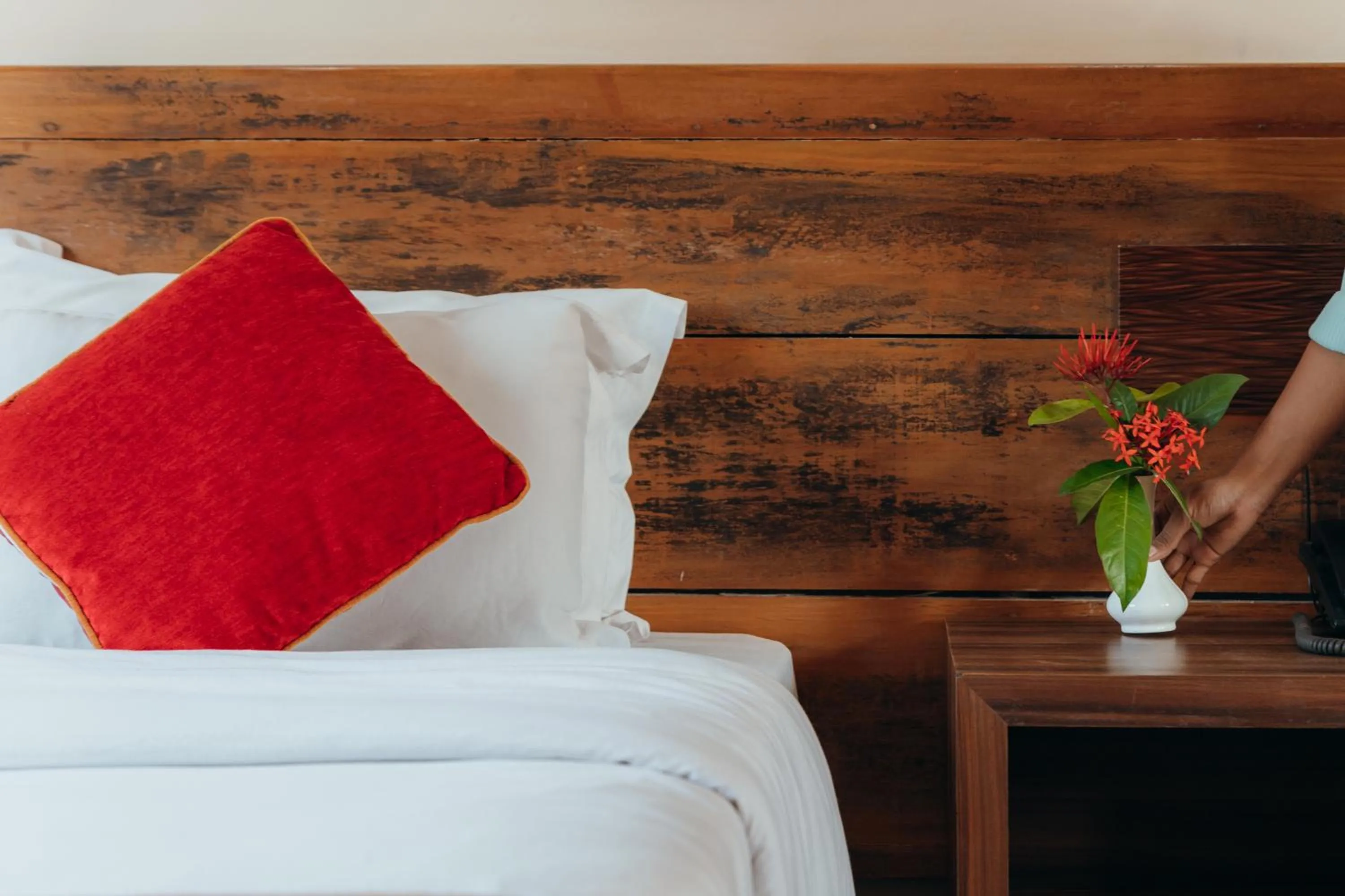 Bed in Jungle Safari Lodge- Serenity in the Wild