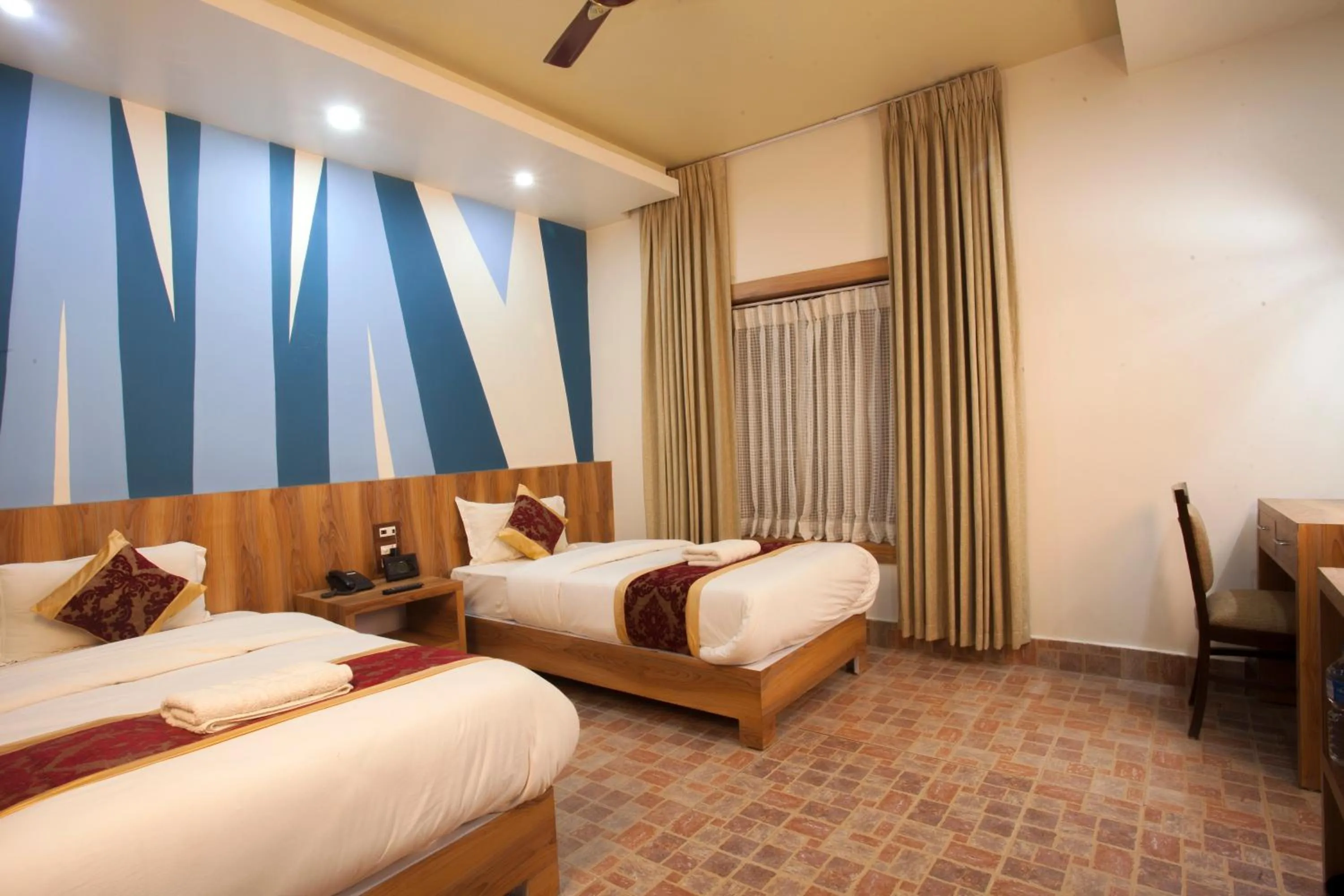 Bedroom, Bed in Jungle Safari Lodge- Serenity in the Wild