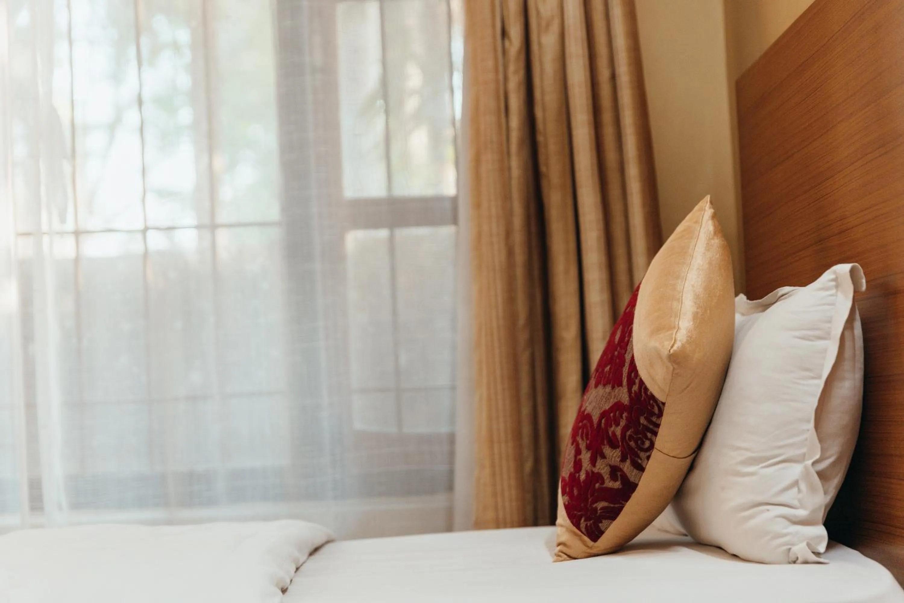 Bed in Jungle Safari Lodge- Serenity in the Wild