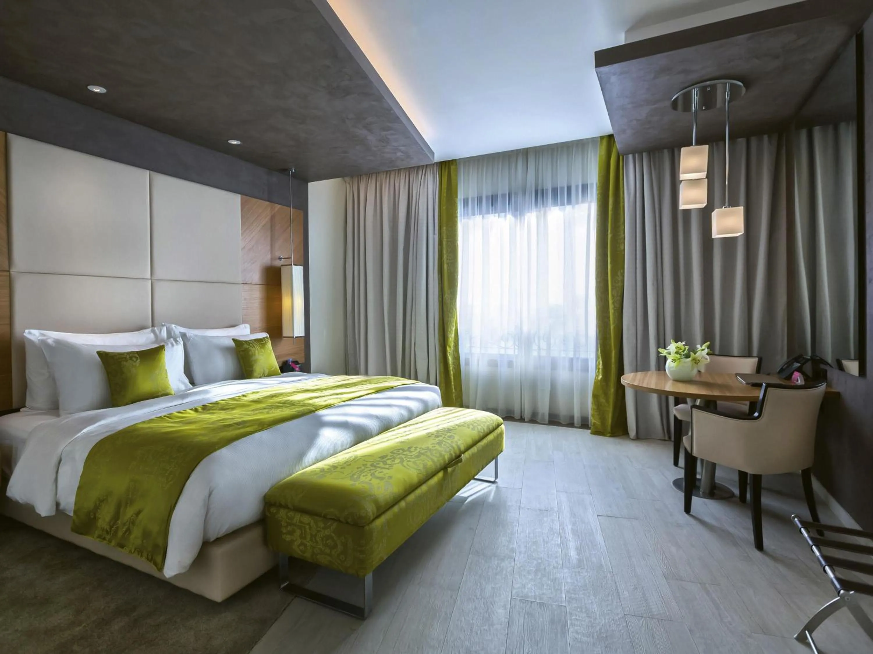 Superior King Room in Mövenpick Hotel du Lac Tunis