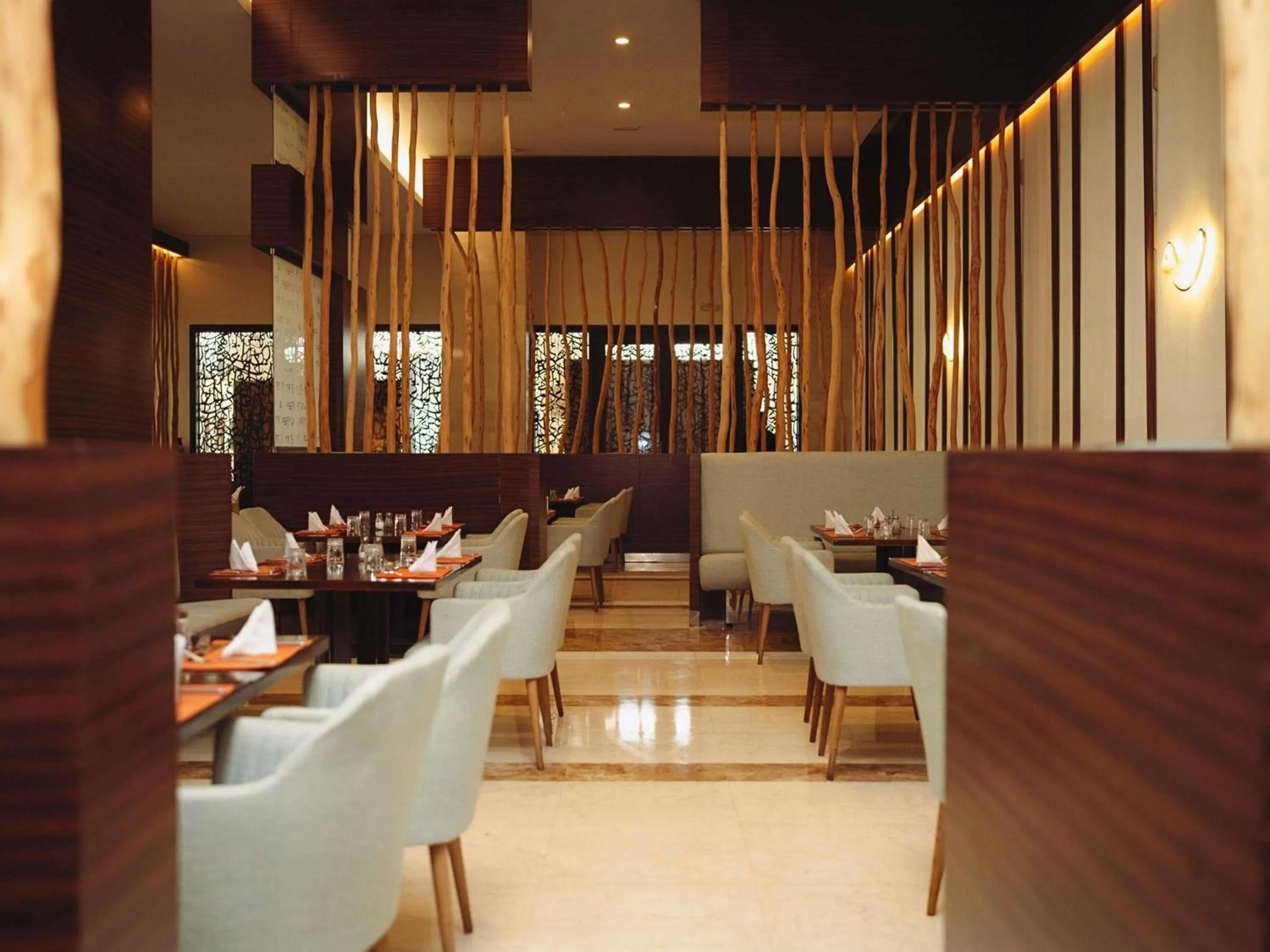 Restaurant/places to eat in Mövenpick Hotel du Lac Tunis