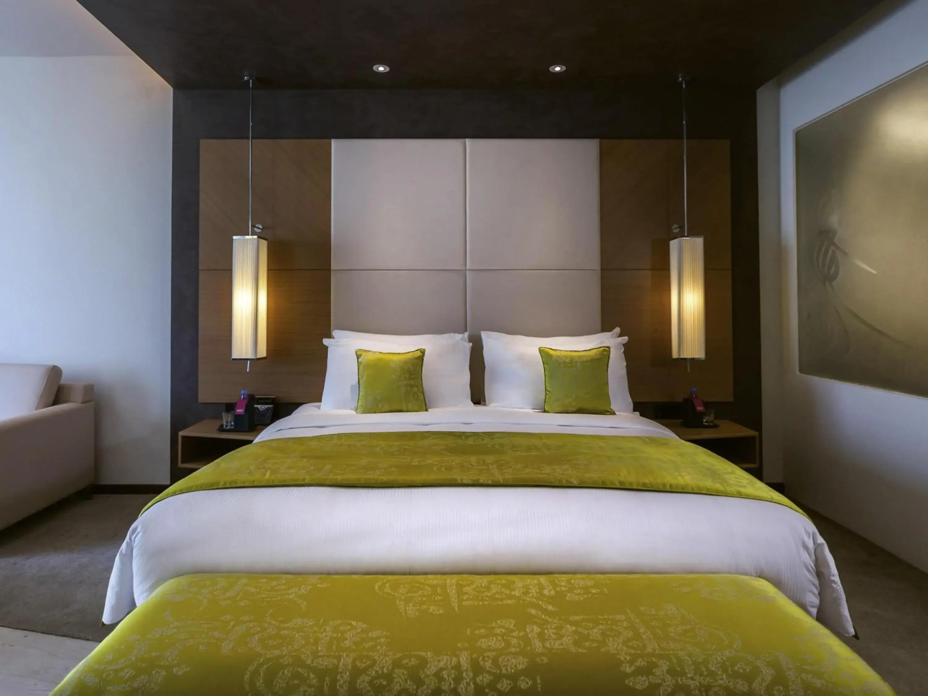 Deluxe King Room in Mövenpick Hotel du Lac Tunis Deluxe King Room in Mövenpick Hotel du Lac Tunis