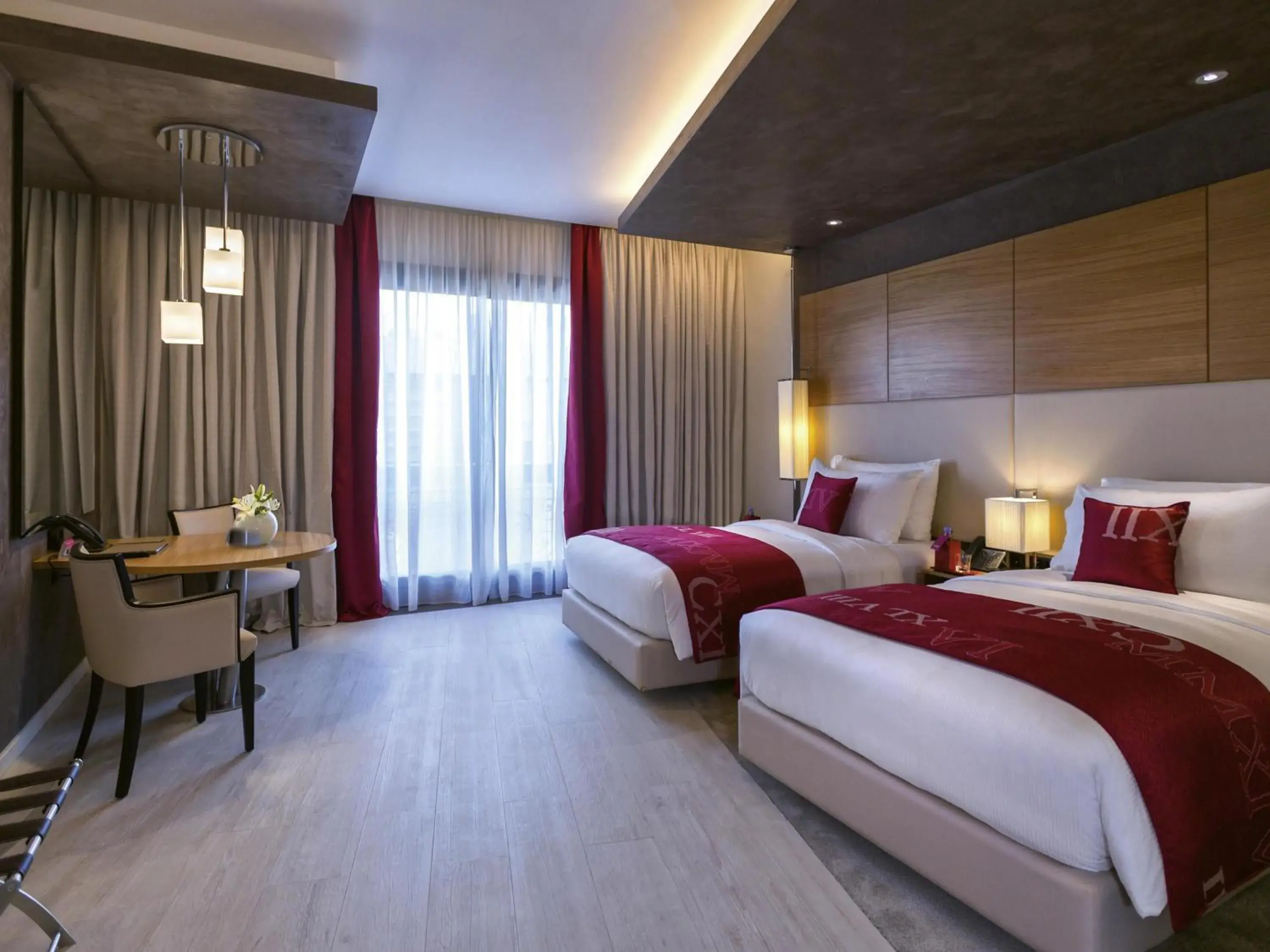 Superior Twin Room in Mövenpick Hotel du Lac Tunis Superior Twin Room in Mövenpick Hotel du Lac Tunis