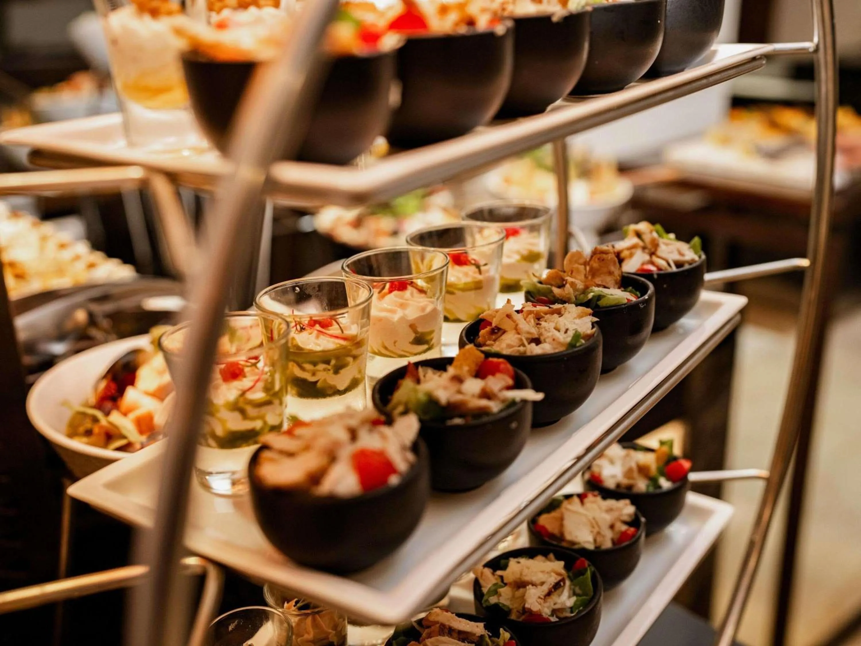 Restaurant/places to eat in Mövenpick Hotel du Lac Tunis