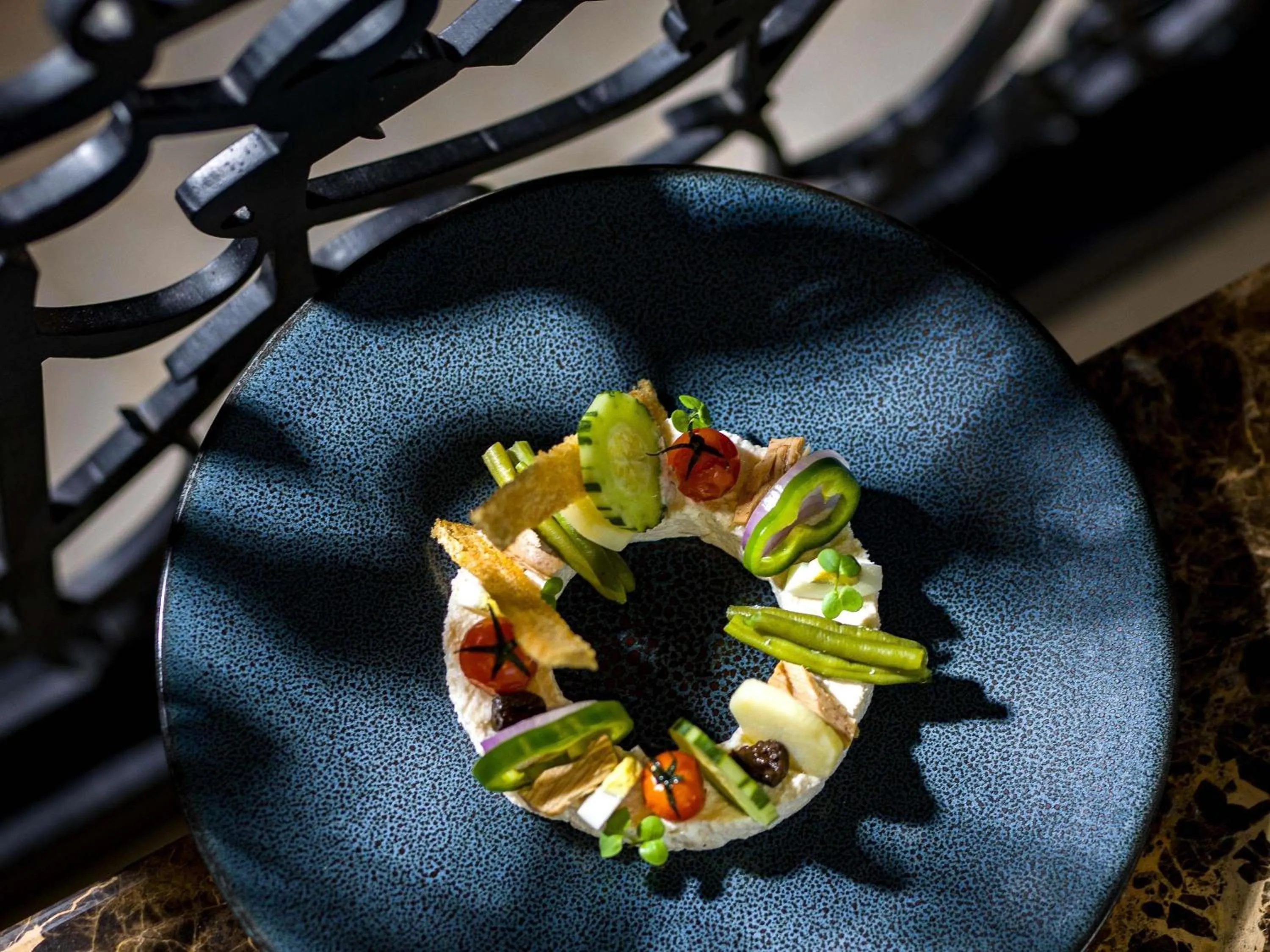 Lounge or bar in Mövenpick Hotel du Lac Tunis