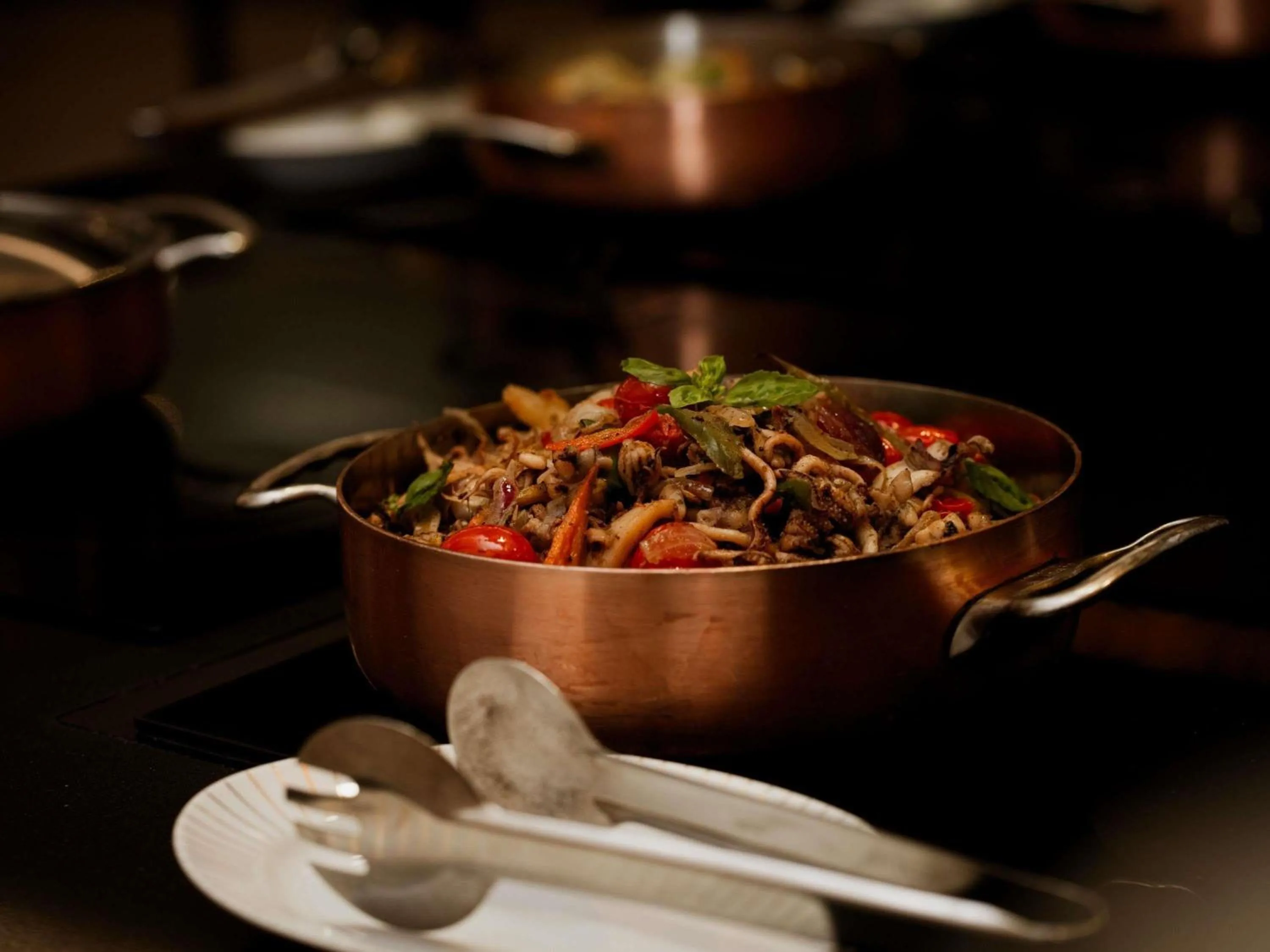 Restaurant/places to eat in Mövenpick Hotel du Lac Tunis