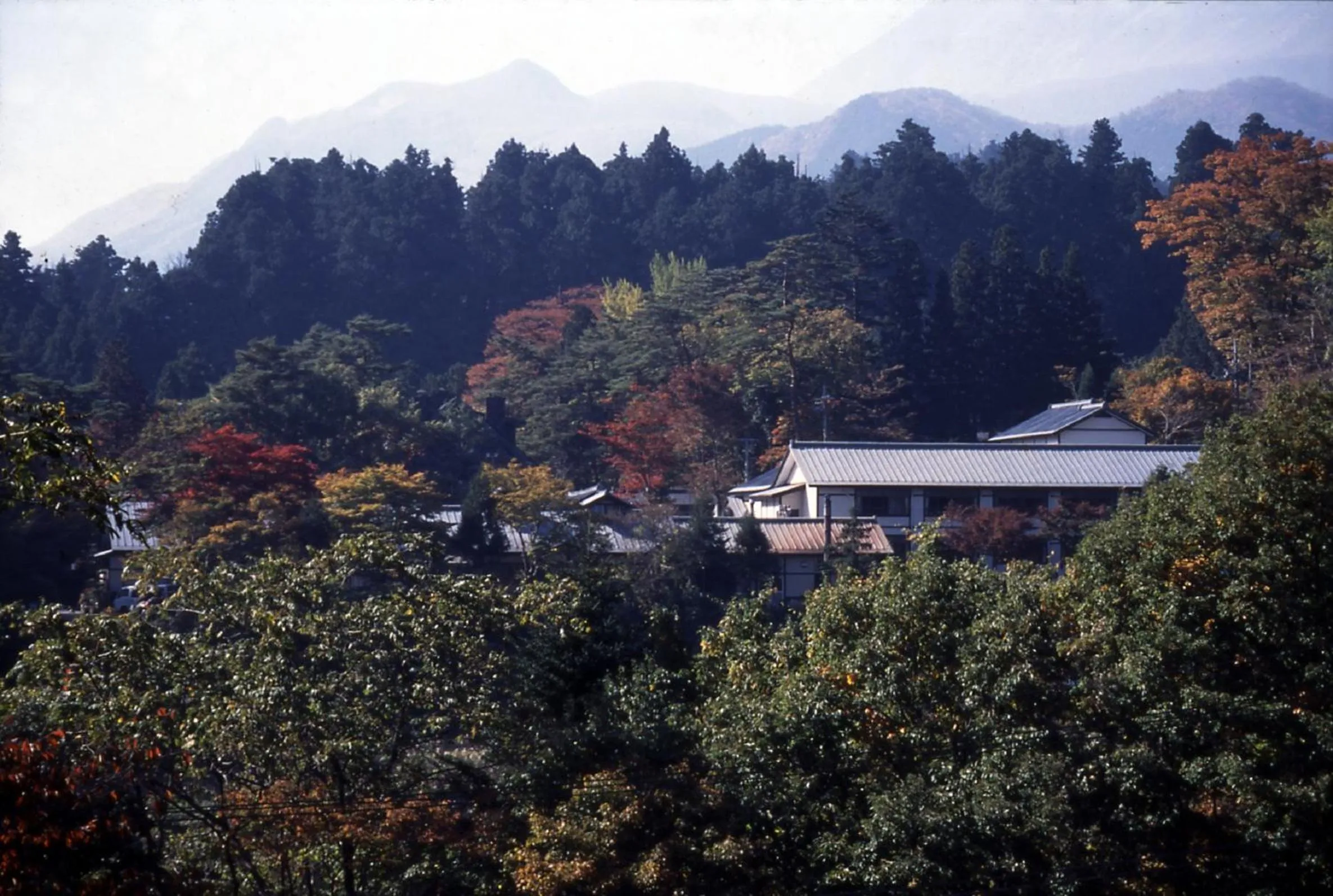 Natural landscape in Nikko Tokanso