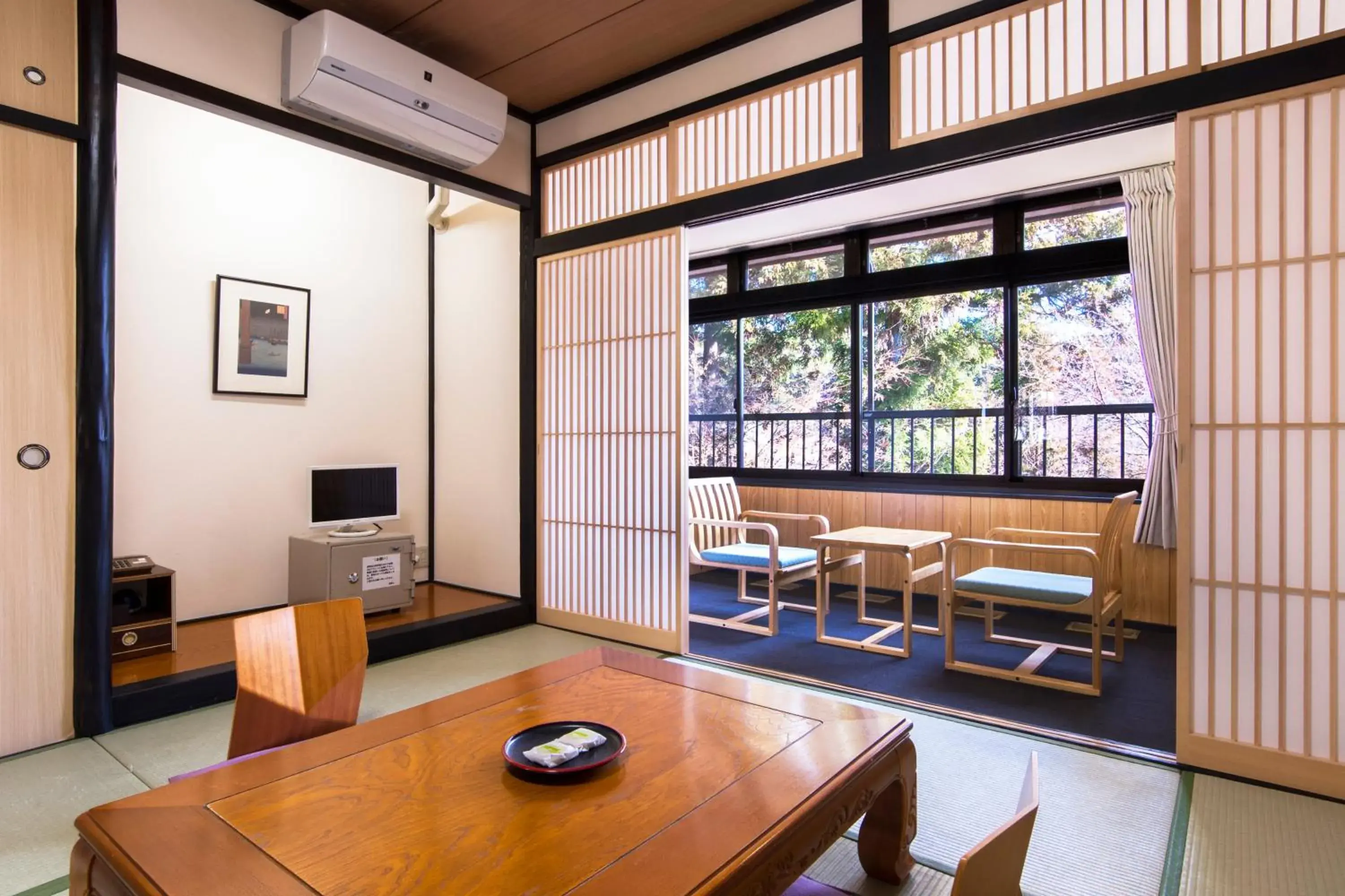 Superior Japanese-Style Room Renovated - single occupancy - Non-Smoking in Nikko Tokanso Superior Japanese-Style Room Renovated - single occupancy - Non-Smoking in Nikko Tokanso