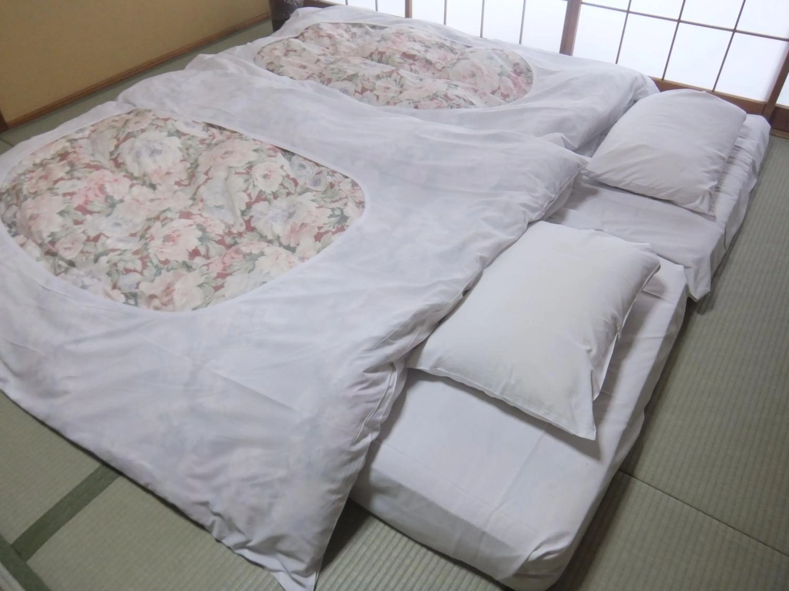 Bed in Nikko Tokanso