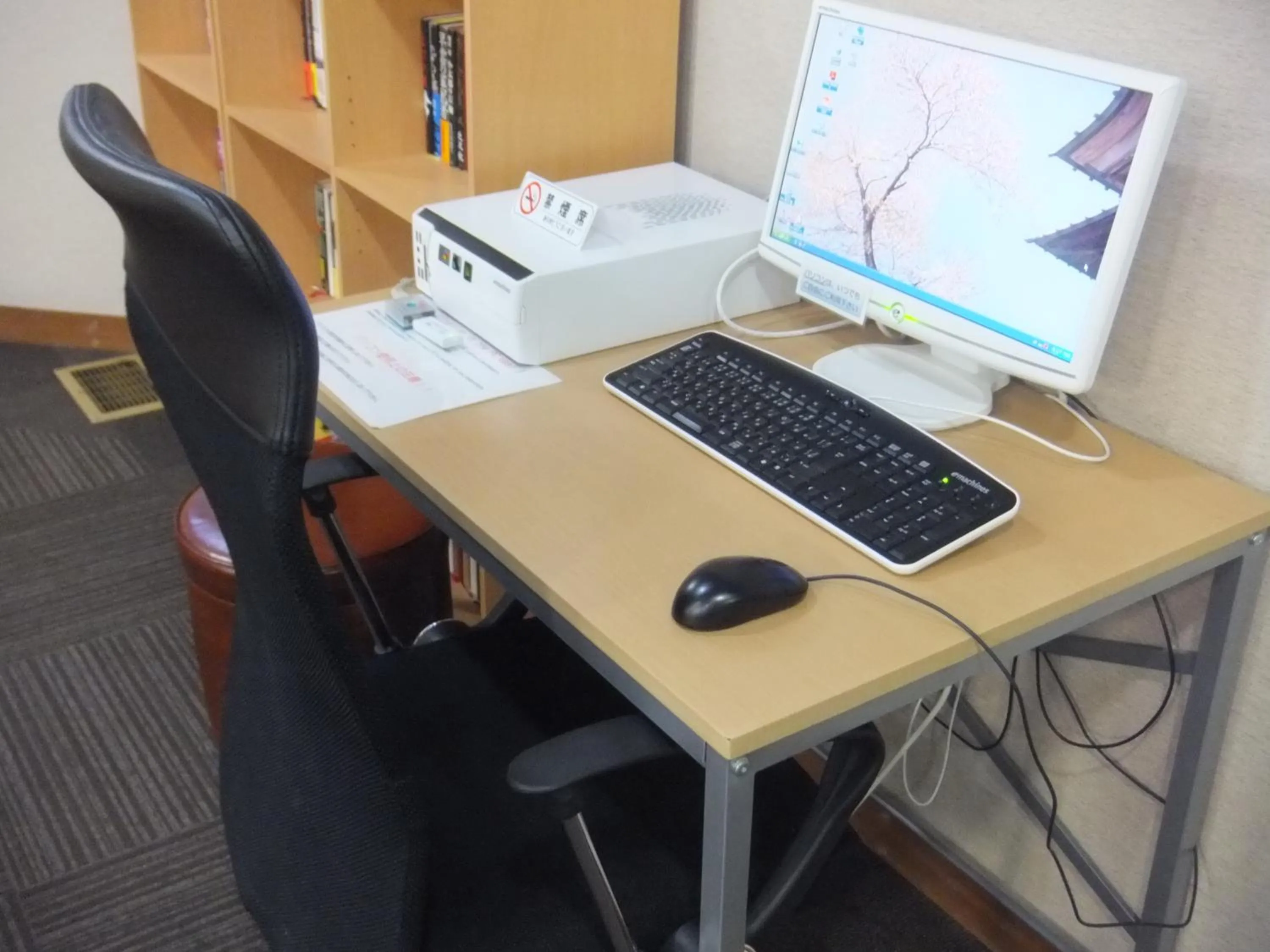 TV and multimedia in Nikko Tokanso