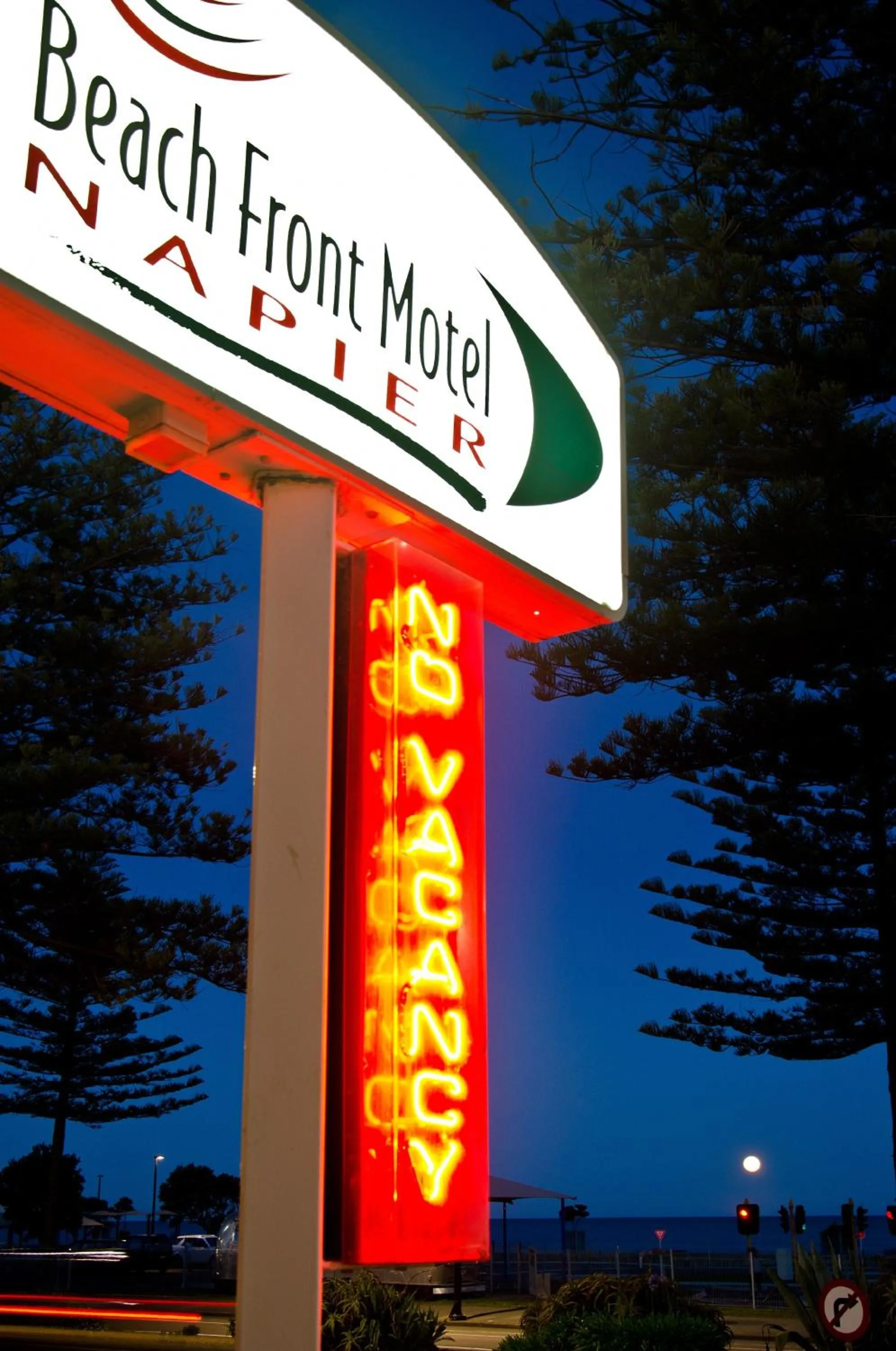 Decorative detail in Beachfront Motel